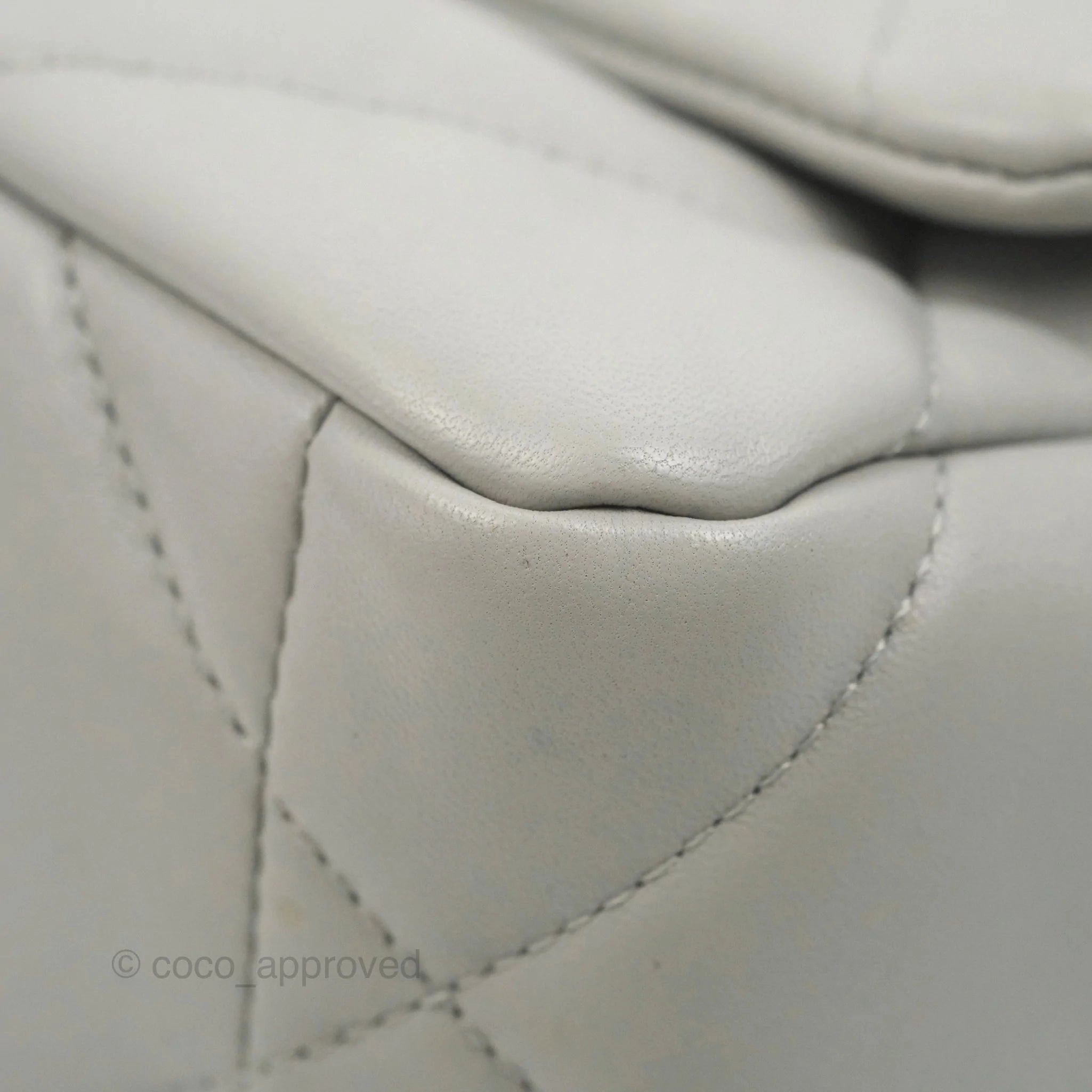Chanel 19 Small Grey Lambskin Mixed Hardware