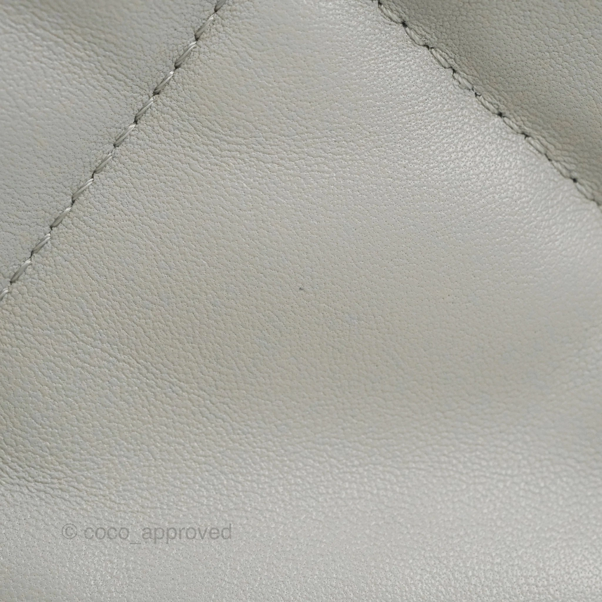 Chanel 19 Small Grey Lambskin Mixed Hardware