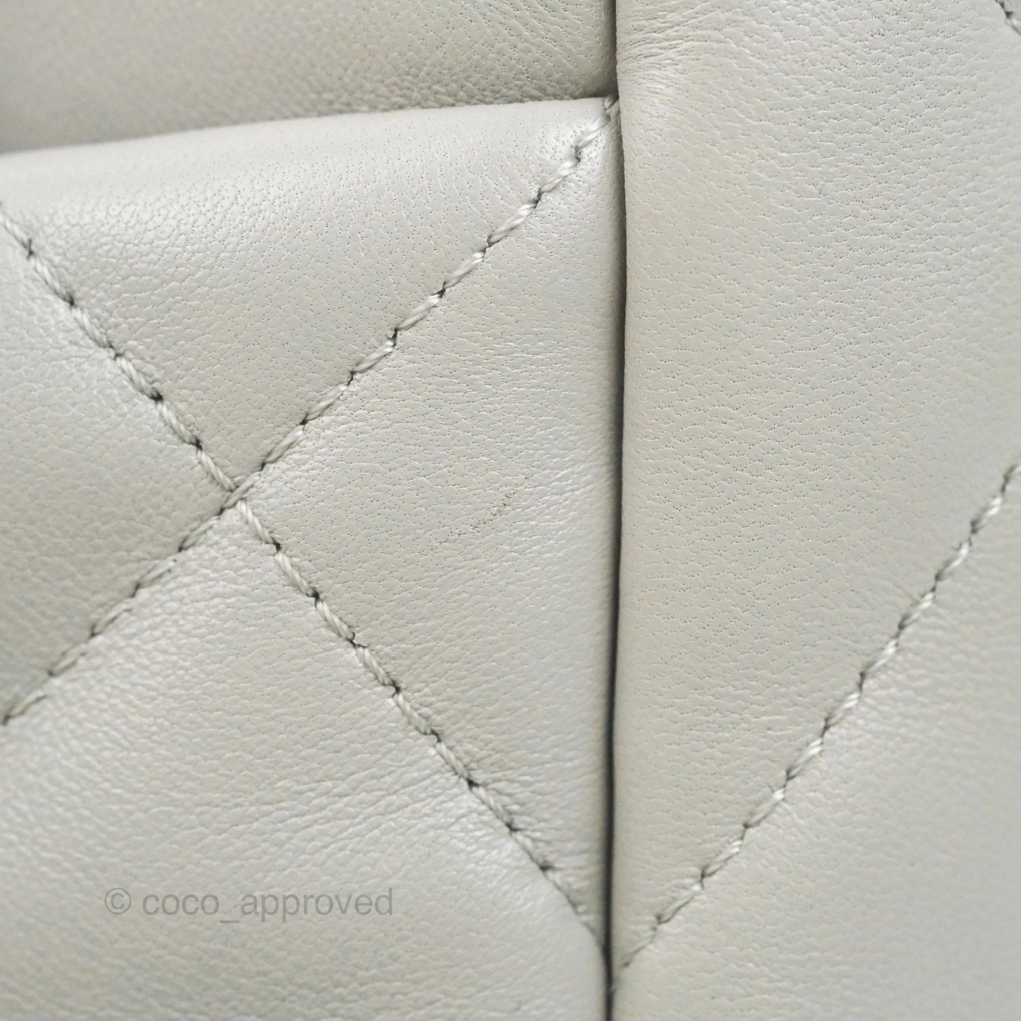 Chanel 19 Small Grey Lambskin Mixed Hardware