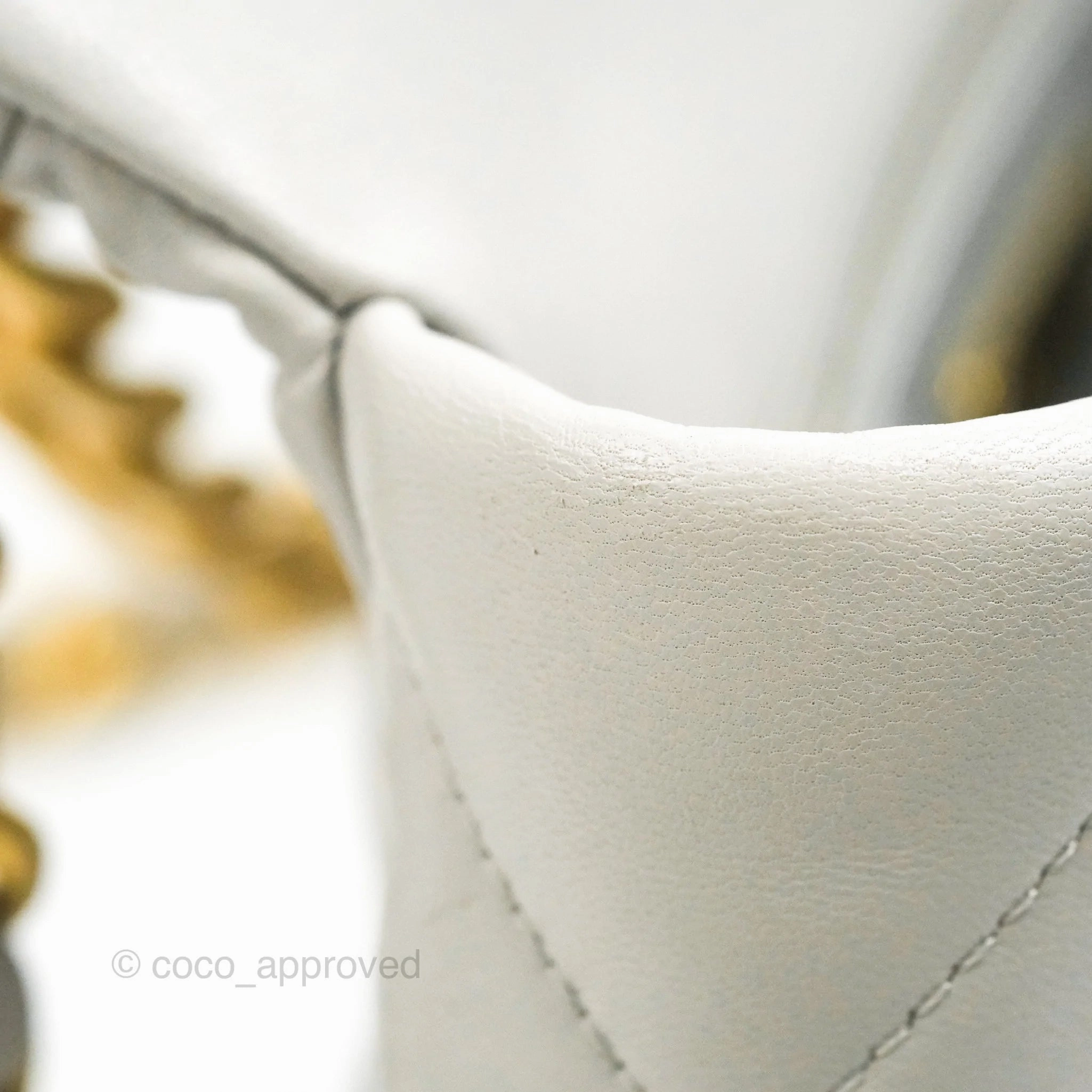 Chanel 19 Small Grey Lambskin Mixed Hardware