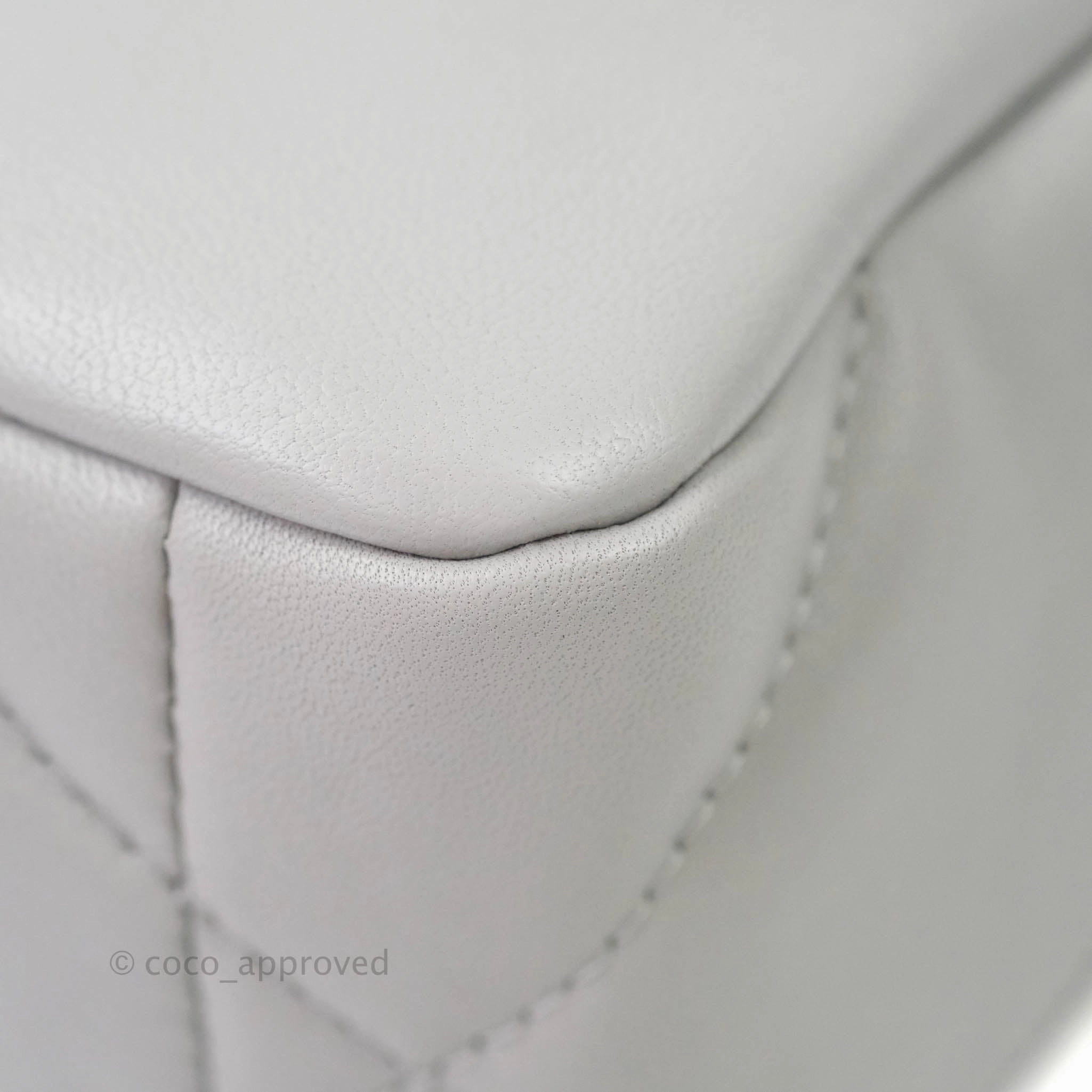 Chanel 19 Small Grey Mixed Hardware 21A