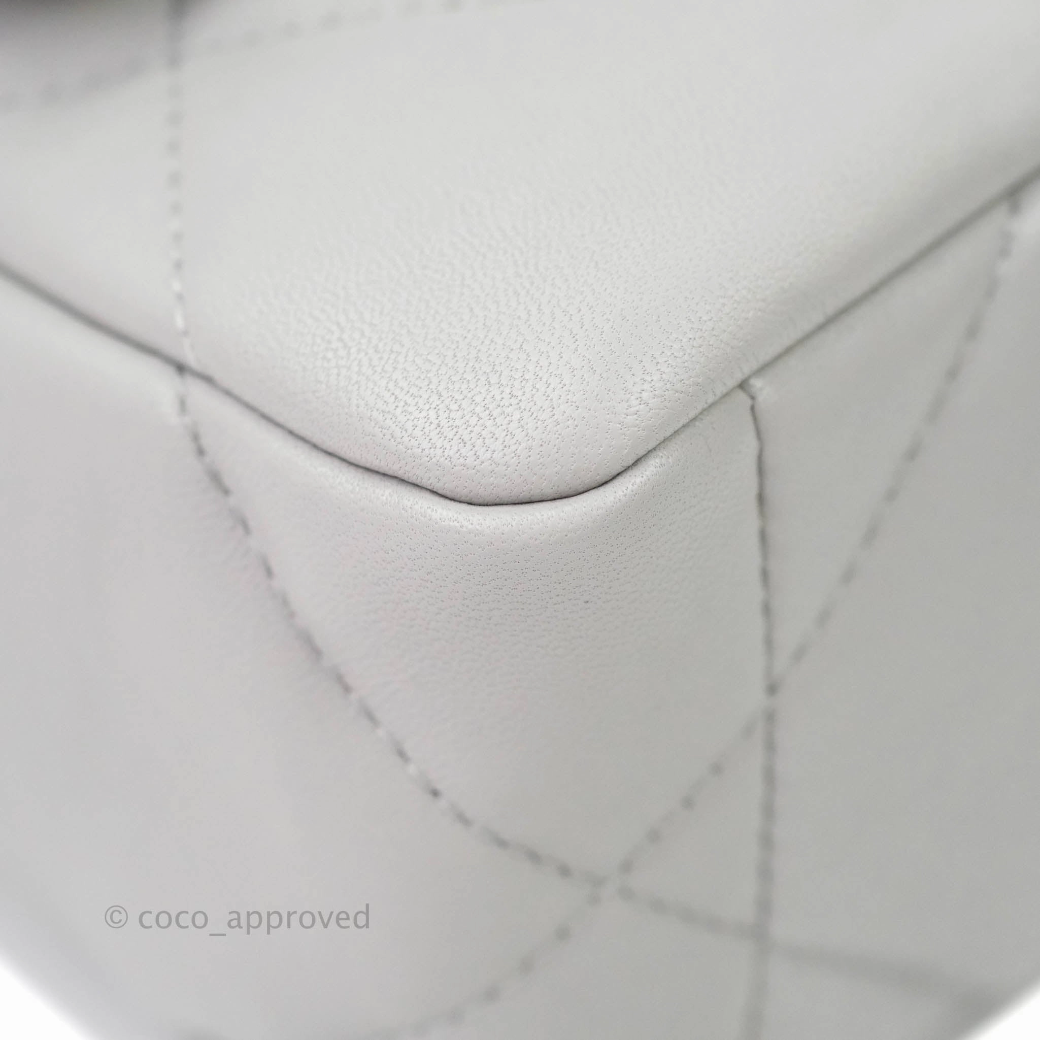 Chanel 19 Small Grey Mixed Hardware 21A