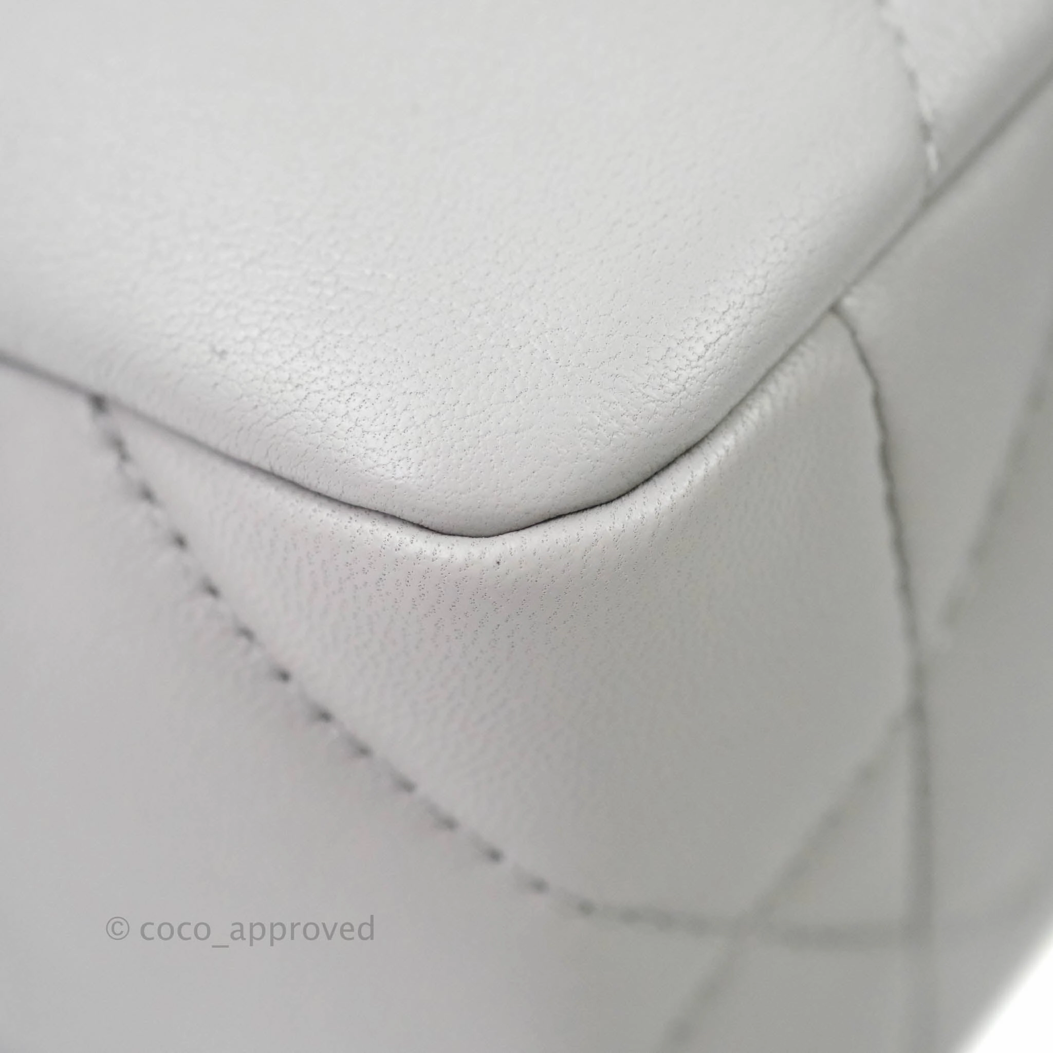 Chanel 19 Small Grey Mixed Hardware 21A