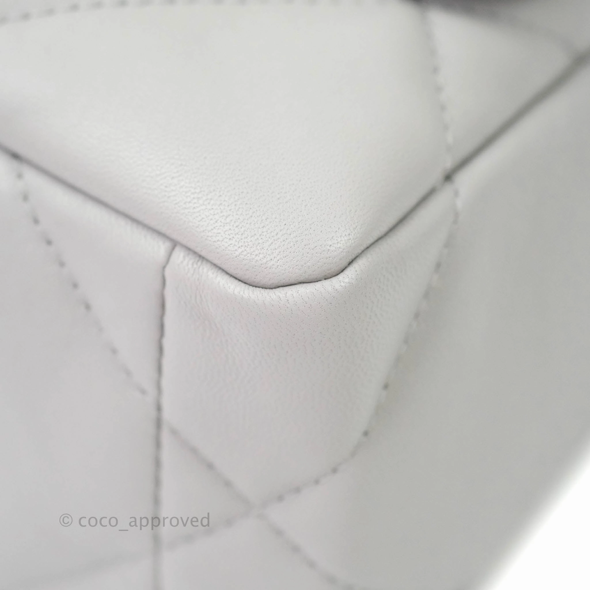 Chanel 19 Small Grey Mixed Hardware 21A