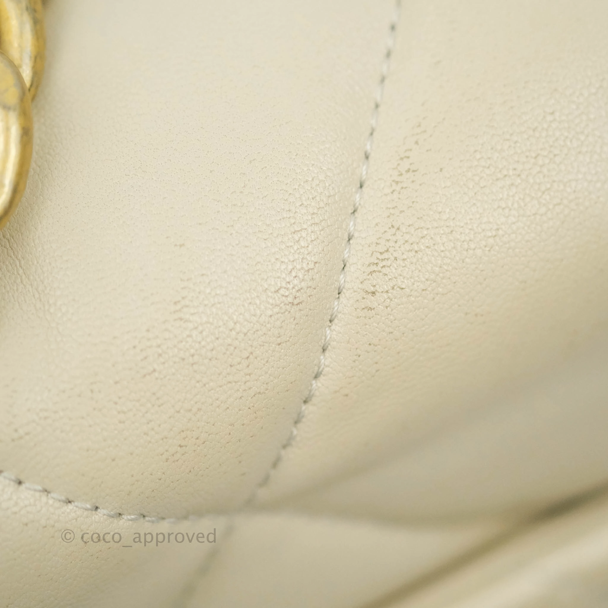 Chanel 19 Small Light Beige Lambskin Mixed Hardware 21C