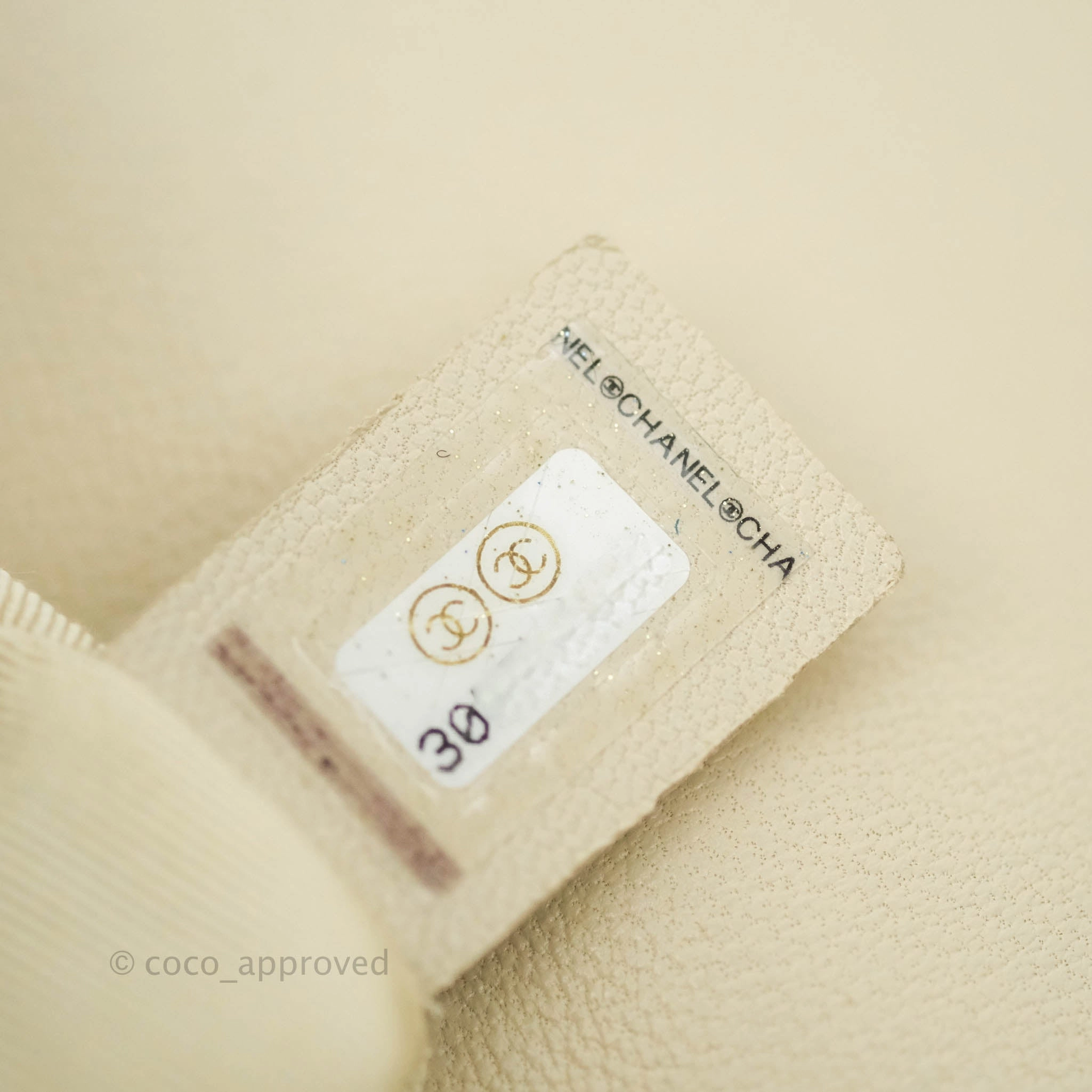 Chanel 19 Small Light Beige Lambskin Mixed Hardware 21C