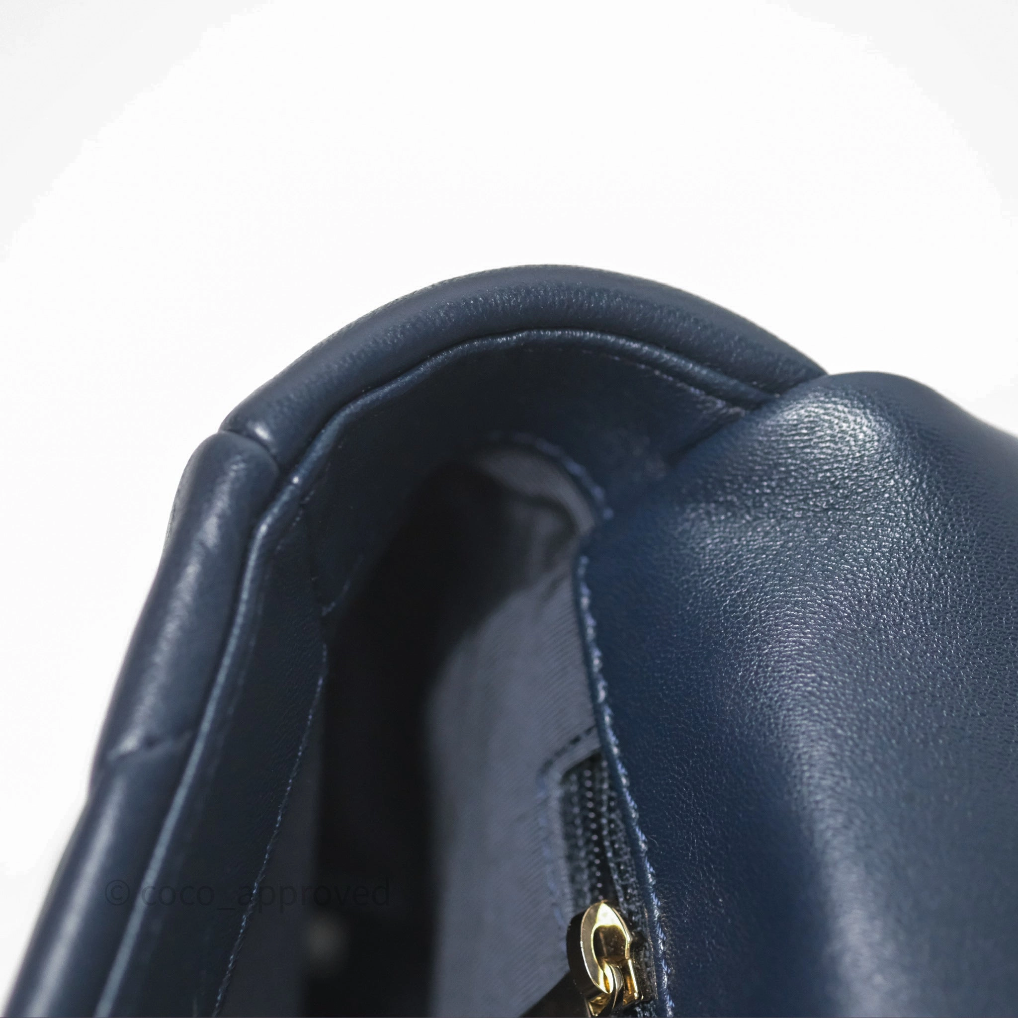Chanel 19 Small Navy Mixed Hardware