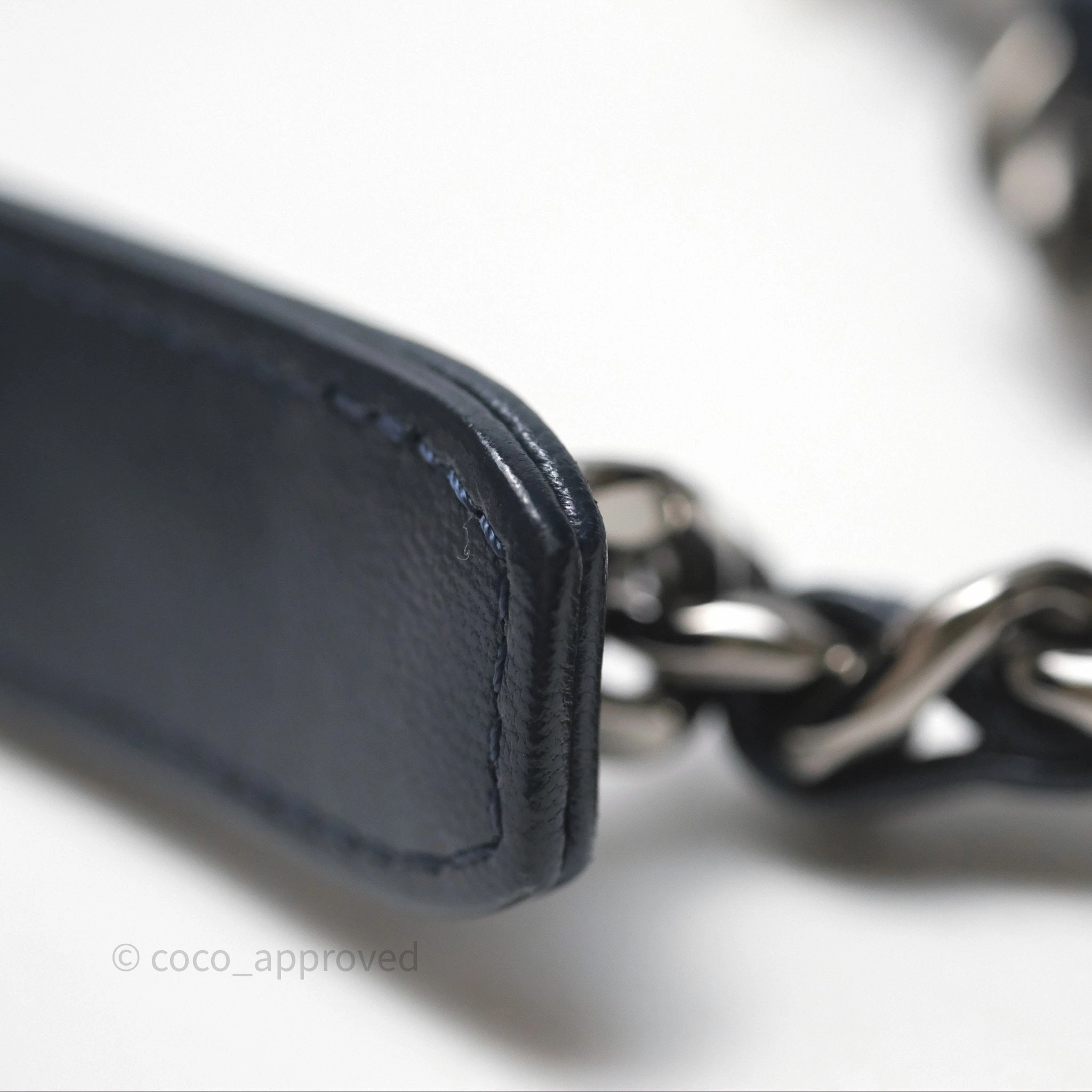 Chanel 19 Small Navy Mixed Hardware