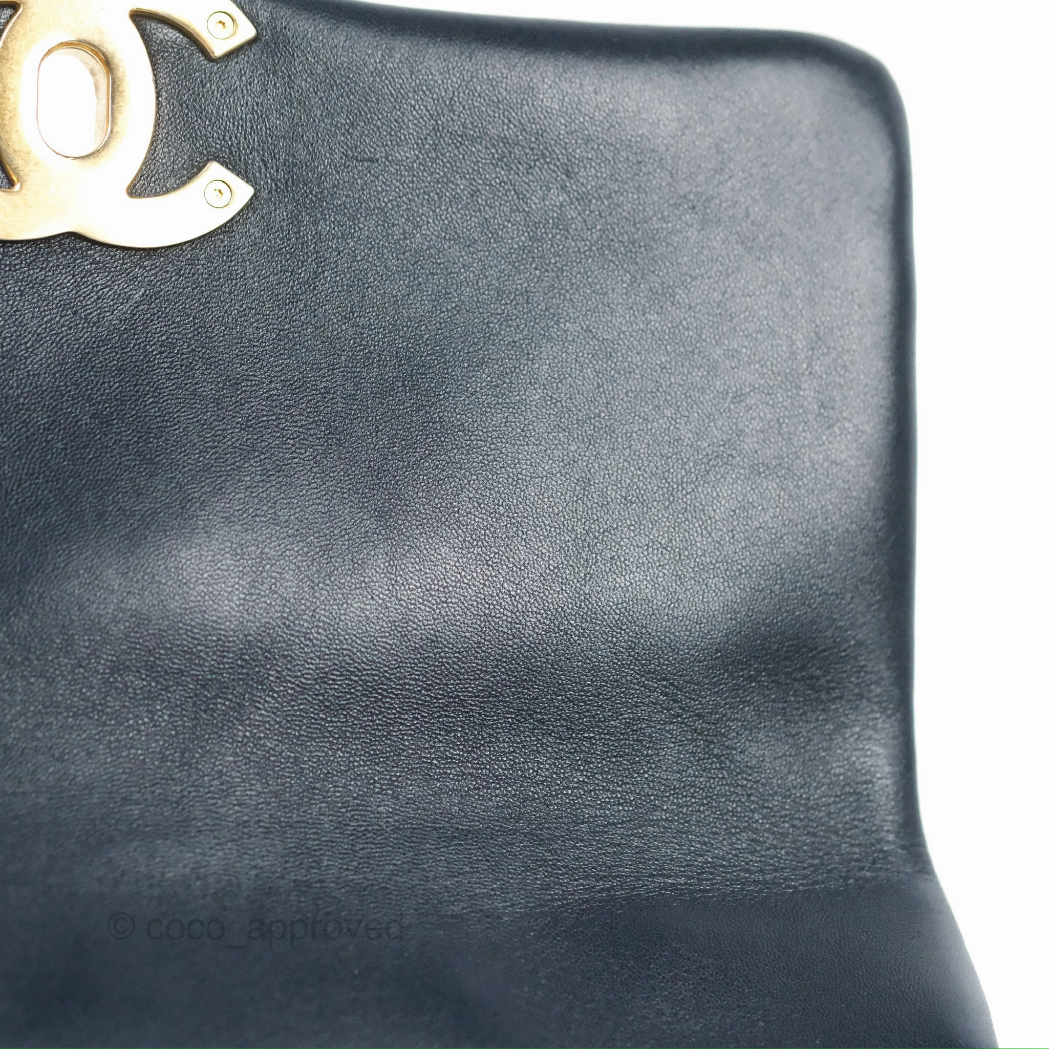 Chanel 19 Small Navy Mixed Hardware