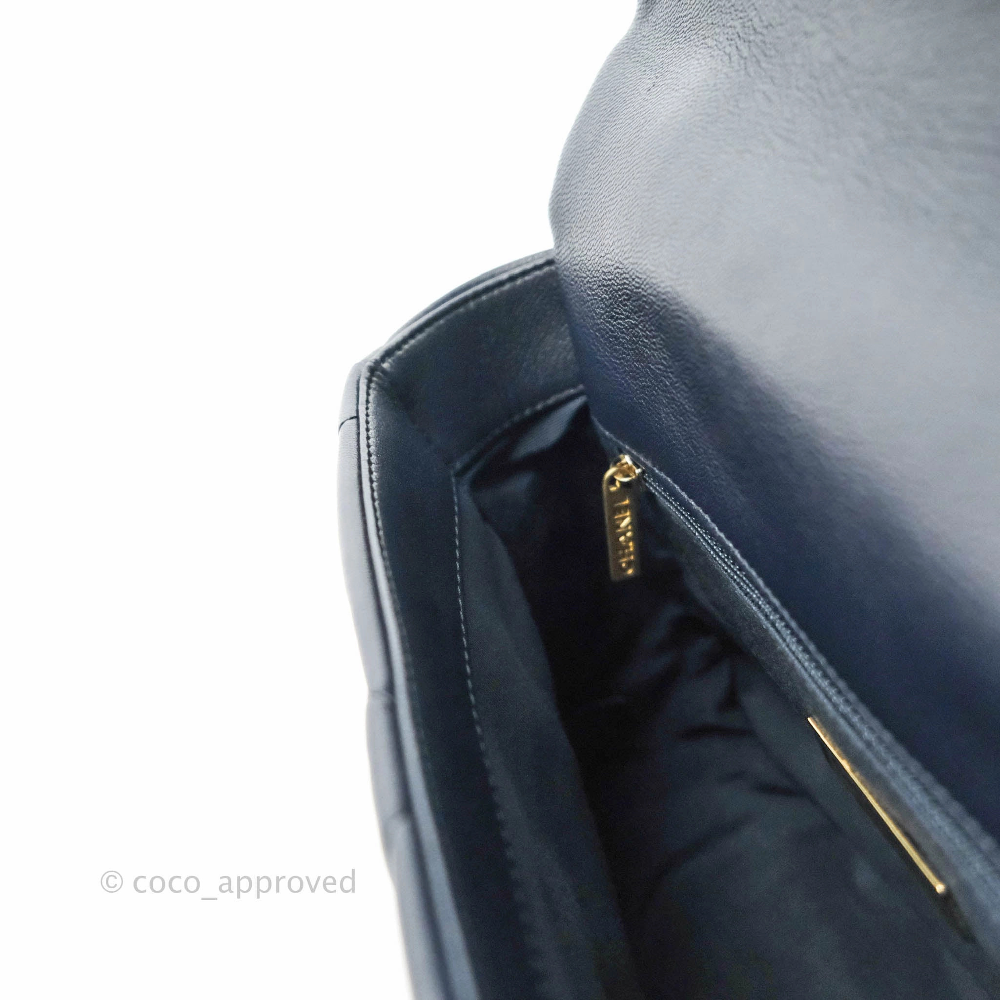 Chanel 19 Small Navy Mixed Hardware