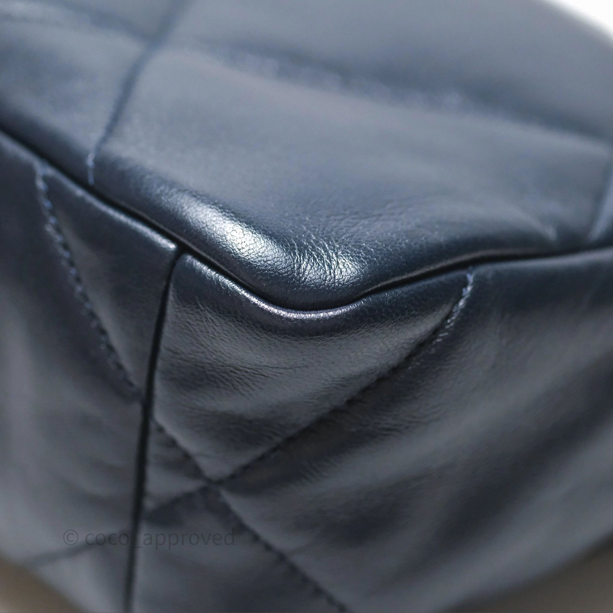 Chanel 19 Small Navy Mixed Hardware