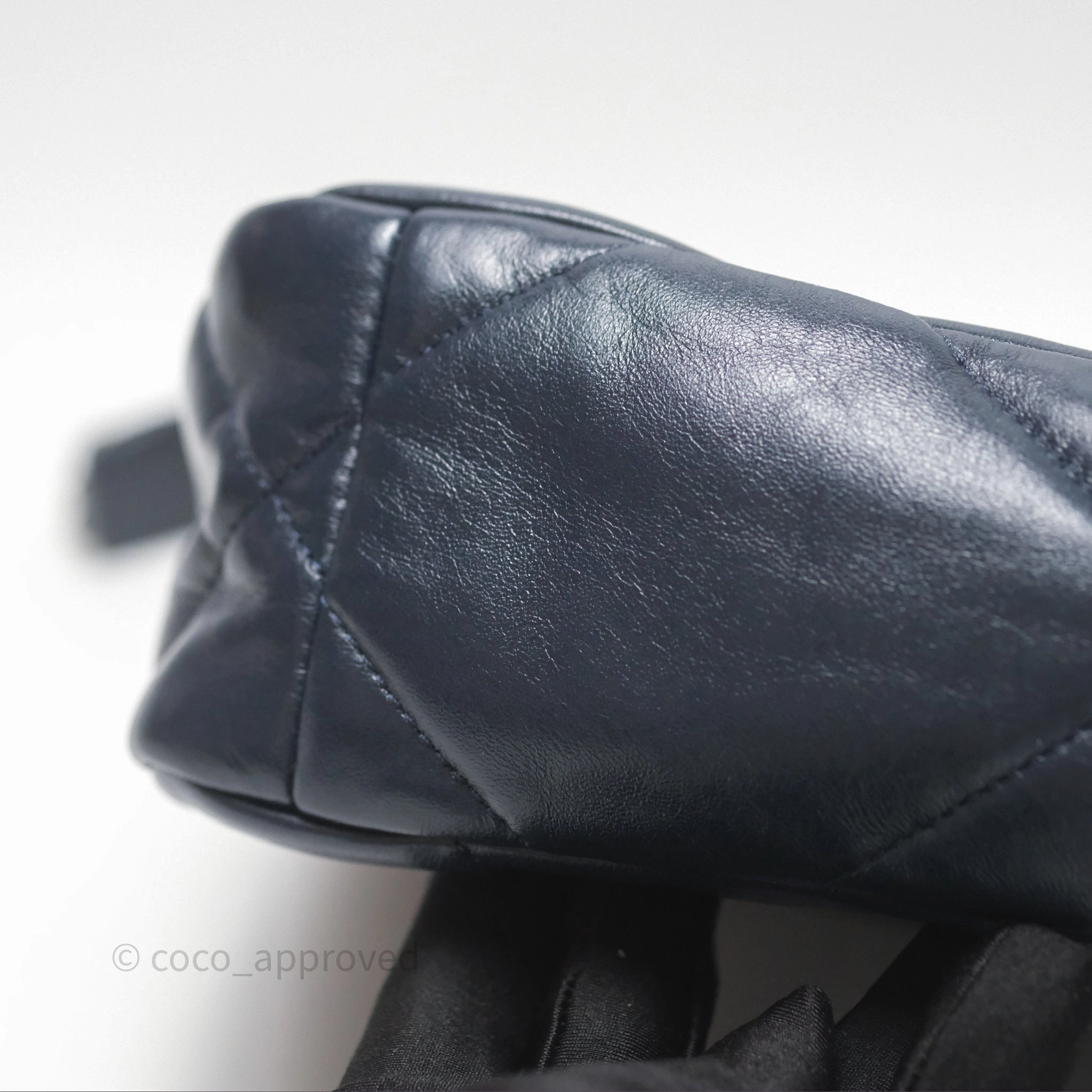 Chanel 19 Small Navy Mixed Hardware