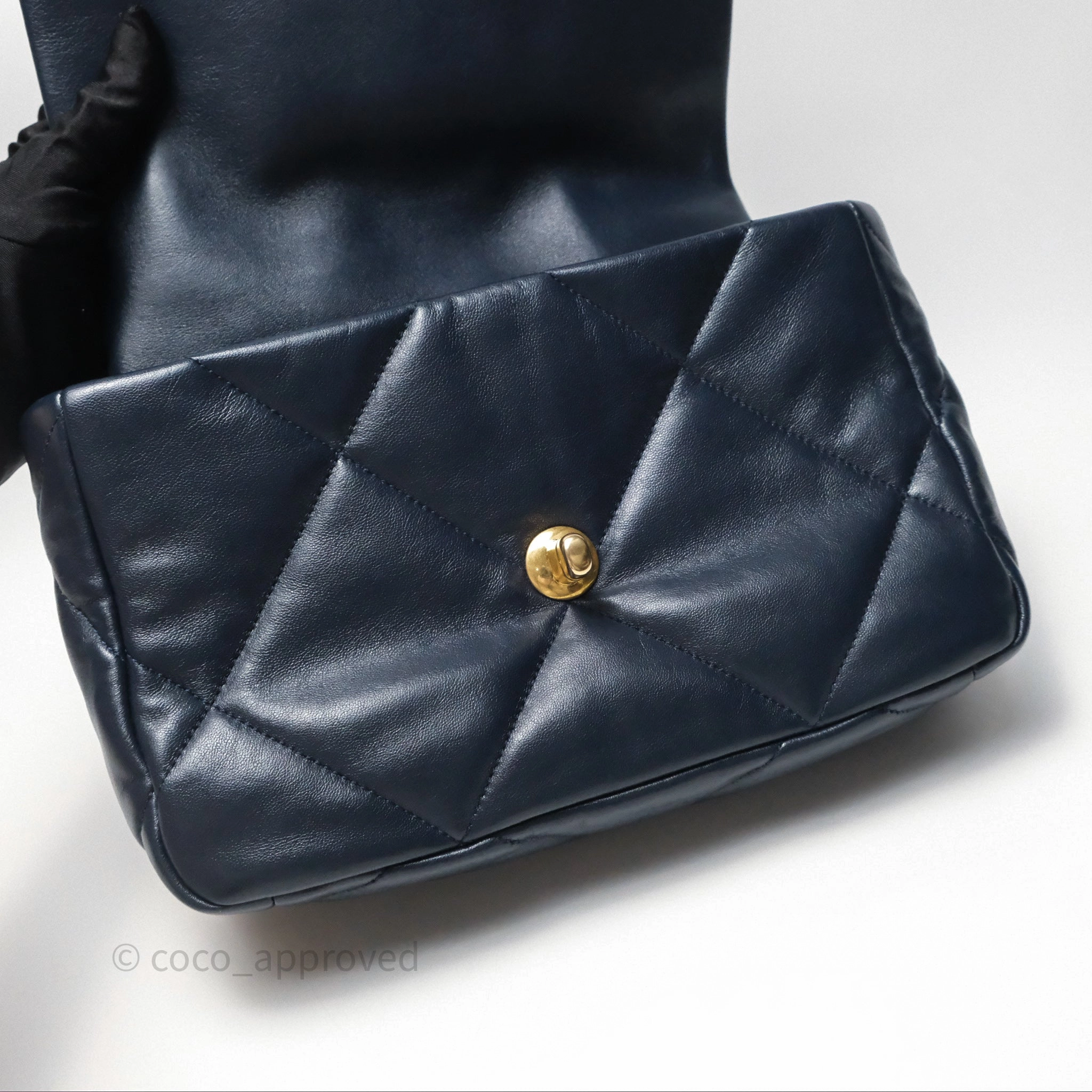 Chanel 19 Small Navy Mixed Hardware