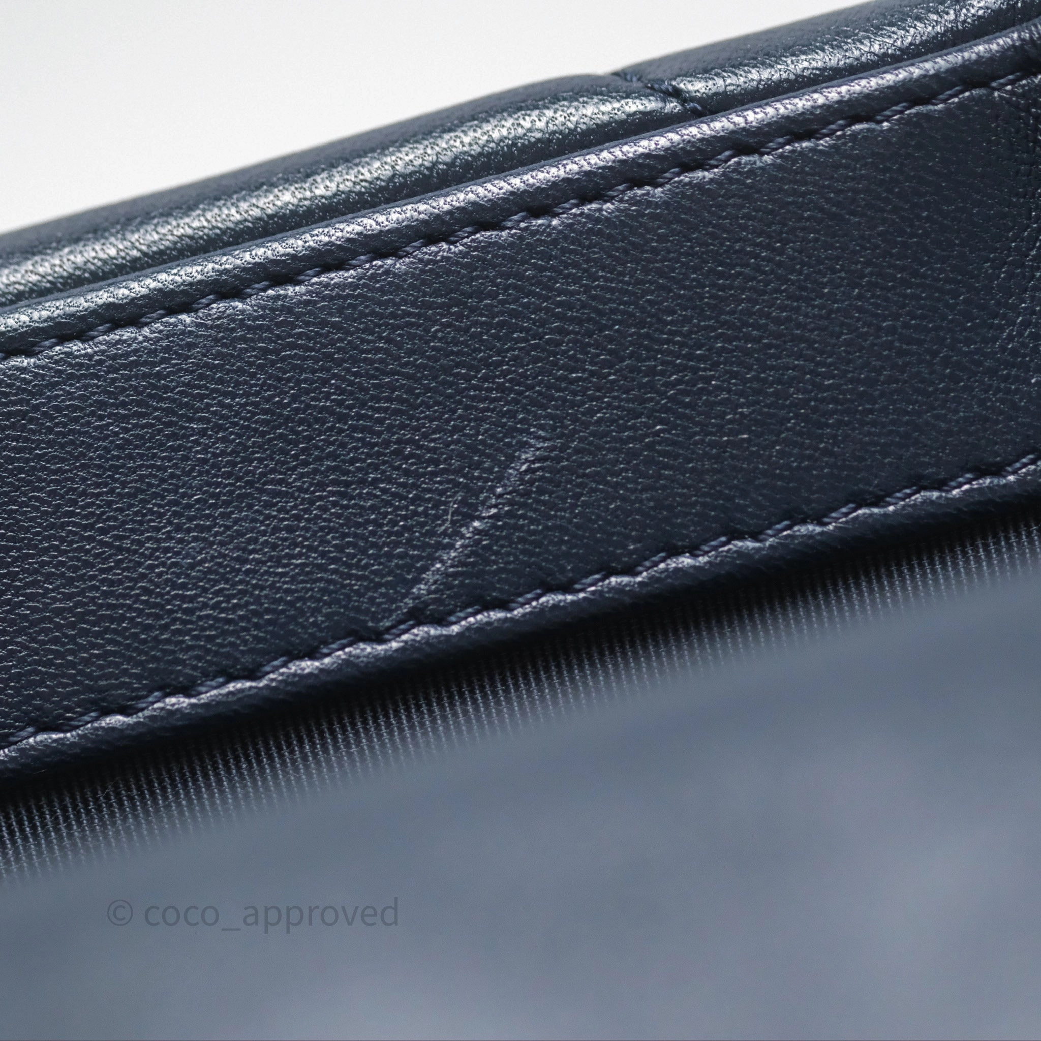 Chanel 19 Small Navy Mixed Hardware