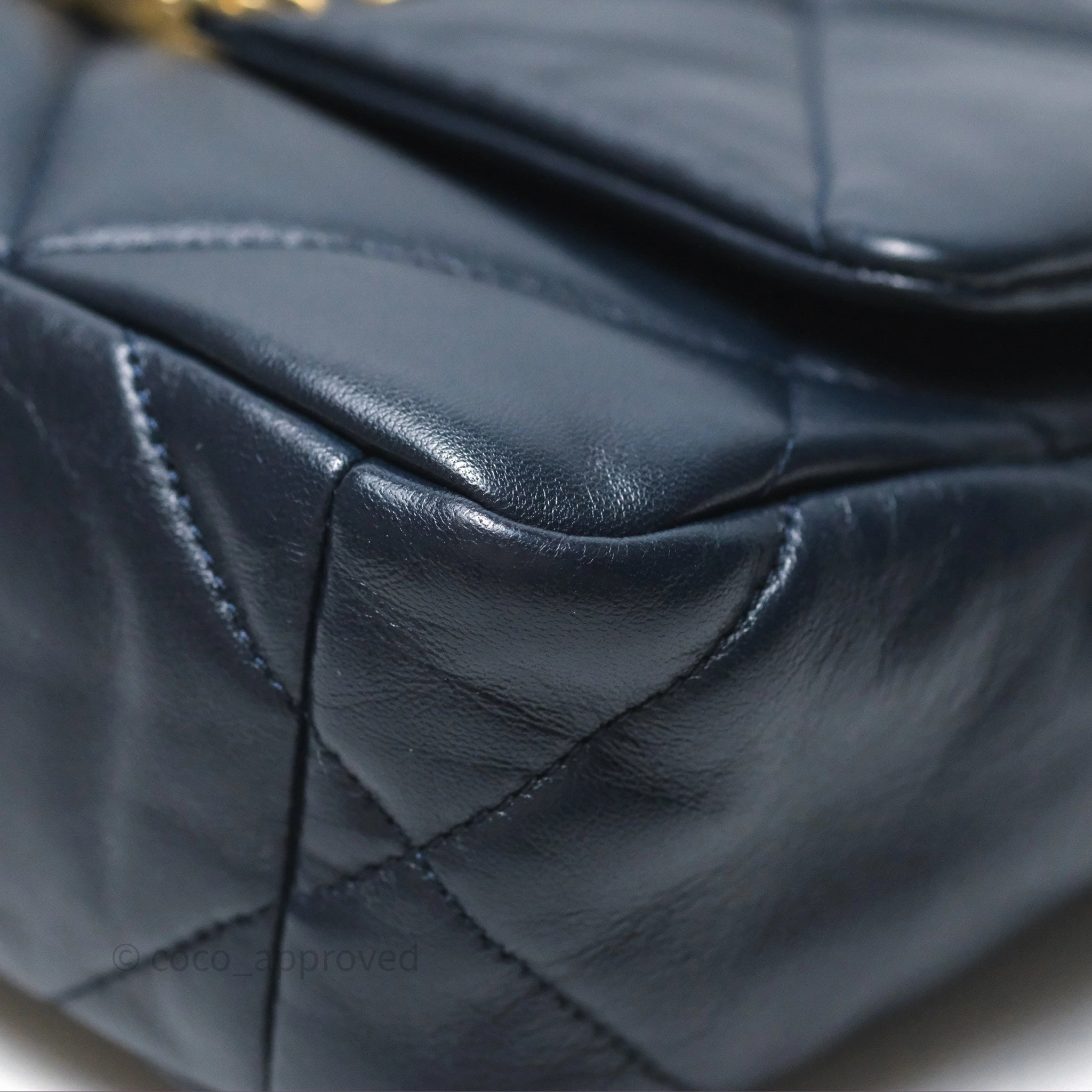 Chanel 19 Small Navy Mixed Hardware