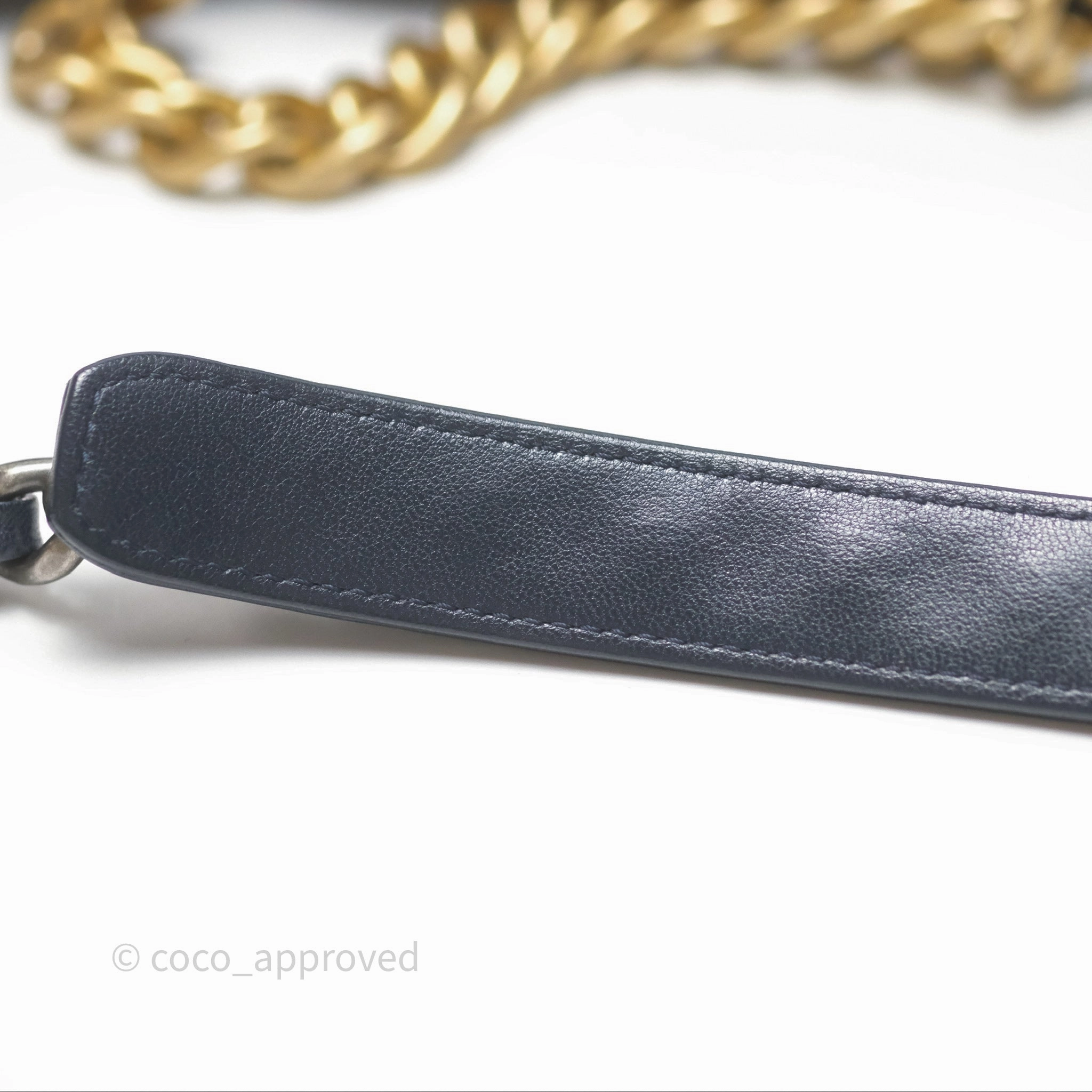 Chanel 19 Small Navy Mixed Hardware