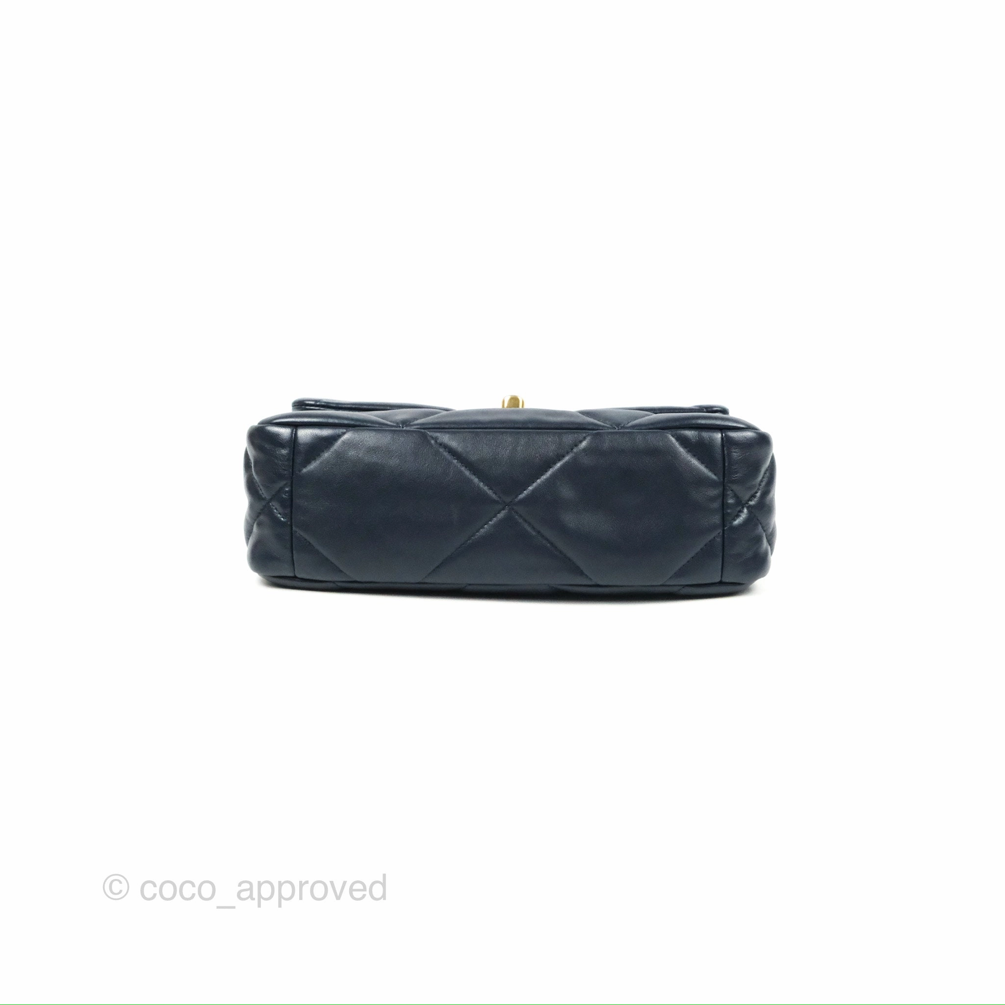 Chanel 19 Small Navy Mixed Hardware