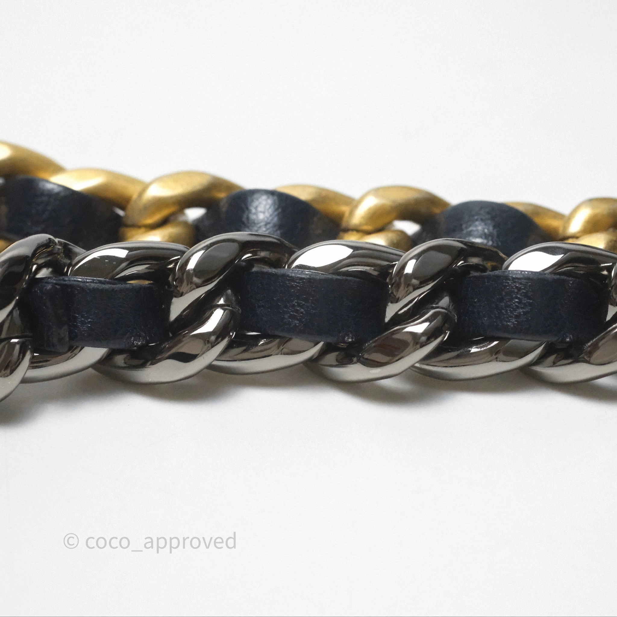Chanel 19 Small Navy Mixed Hardware