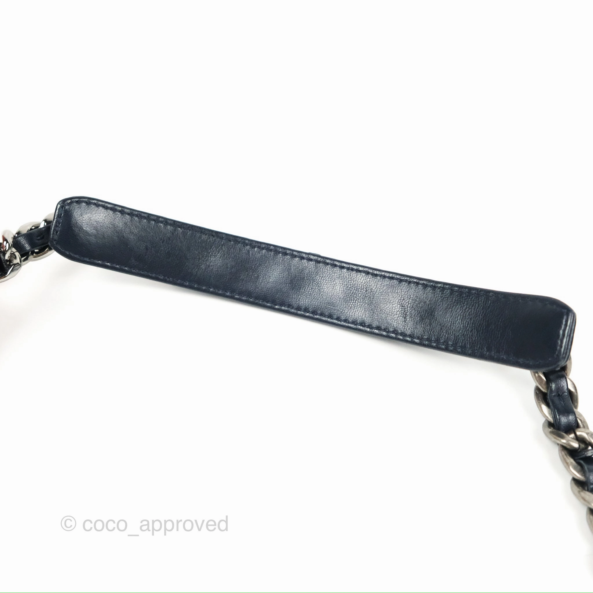 Chanel 19 Small Navy Mixed Hardware