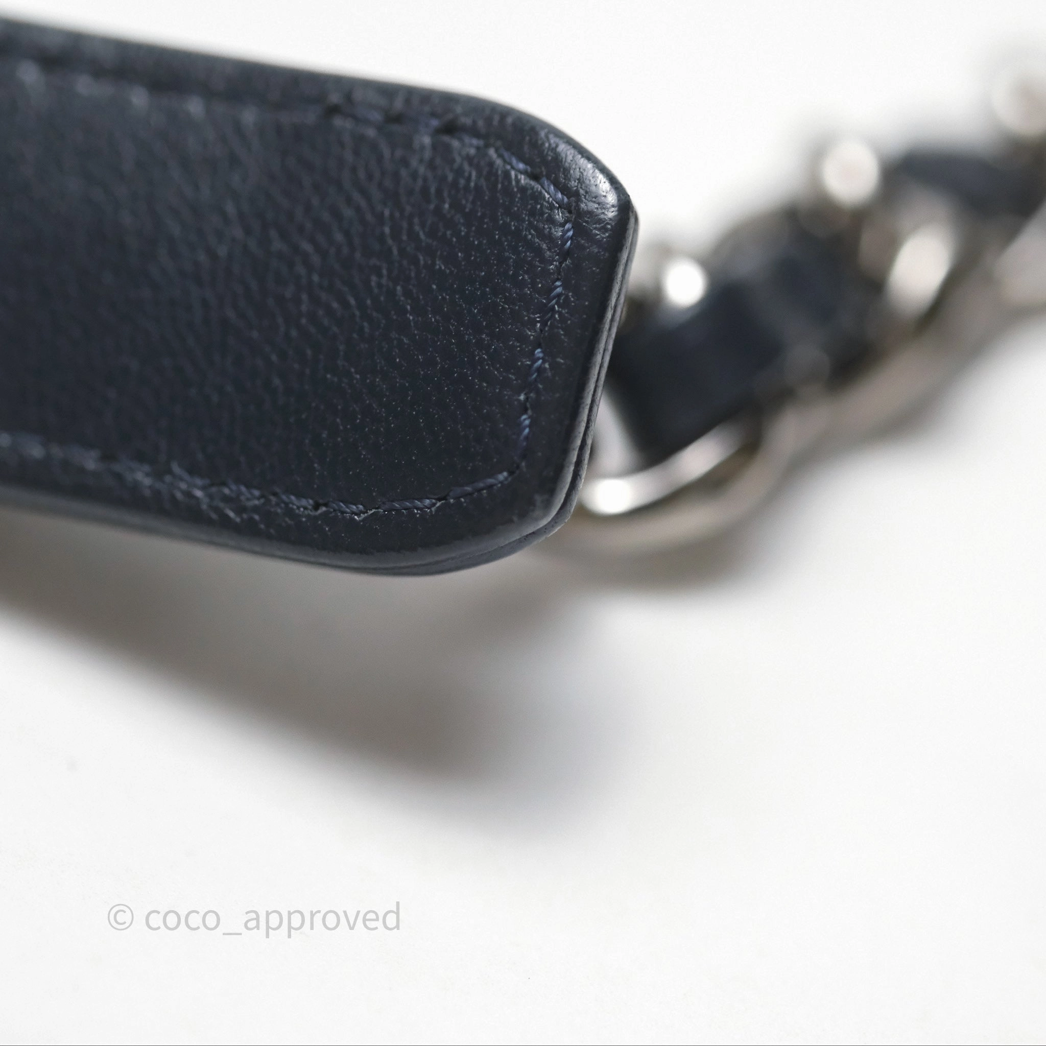 Chanel 19 Small Navy Mixed Hardware