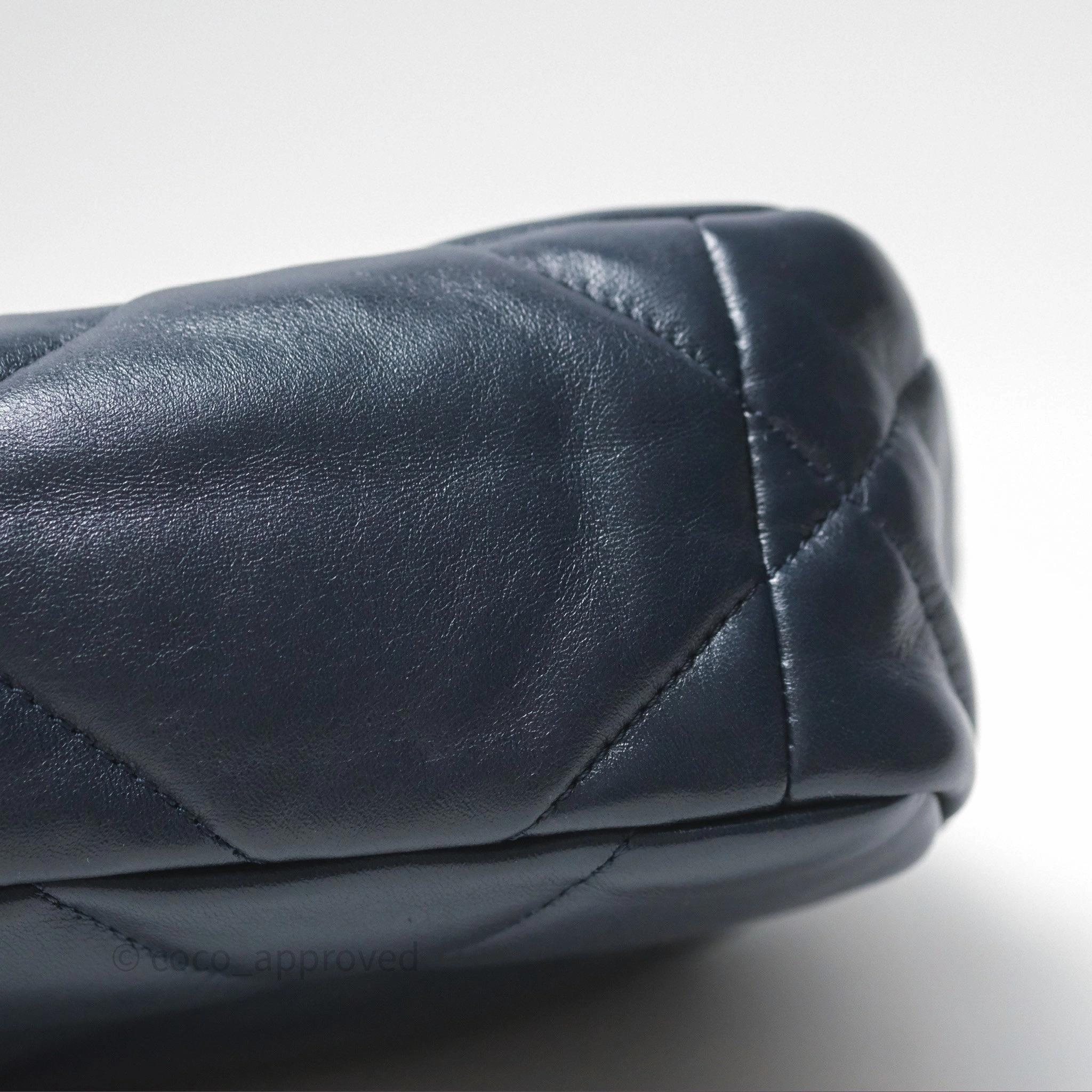 Chanel 19 Small Navy Mixed Hardware