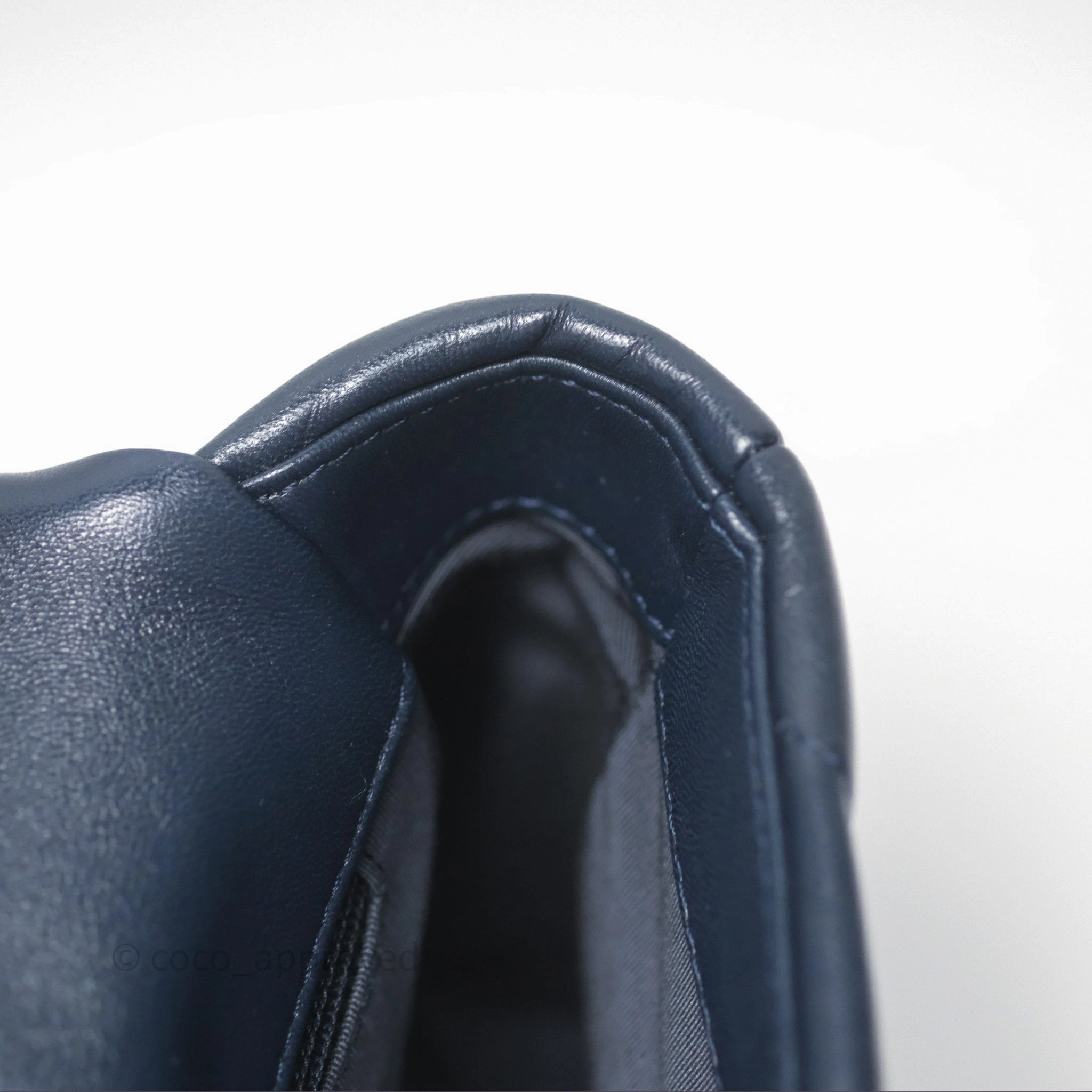 Chanel 19 Small Navy Mixed Hardware