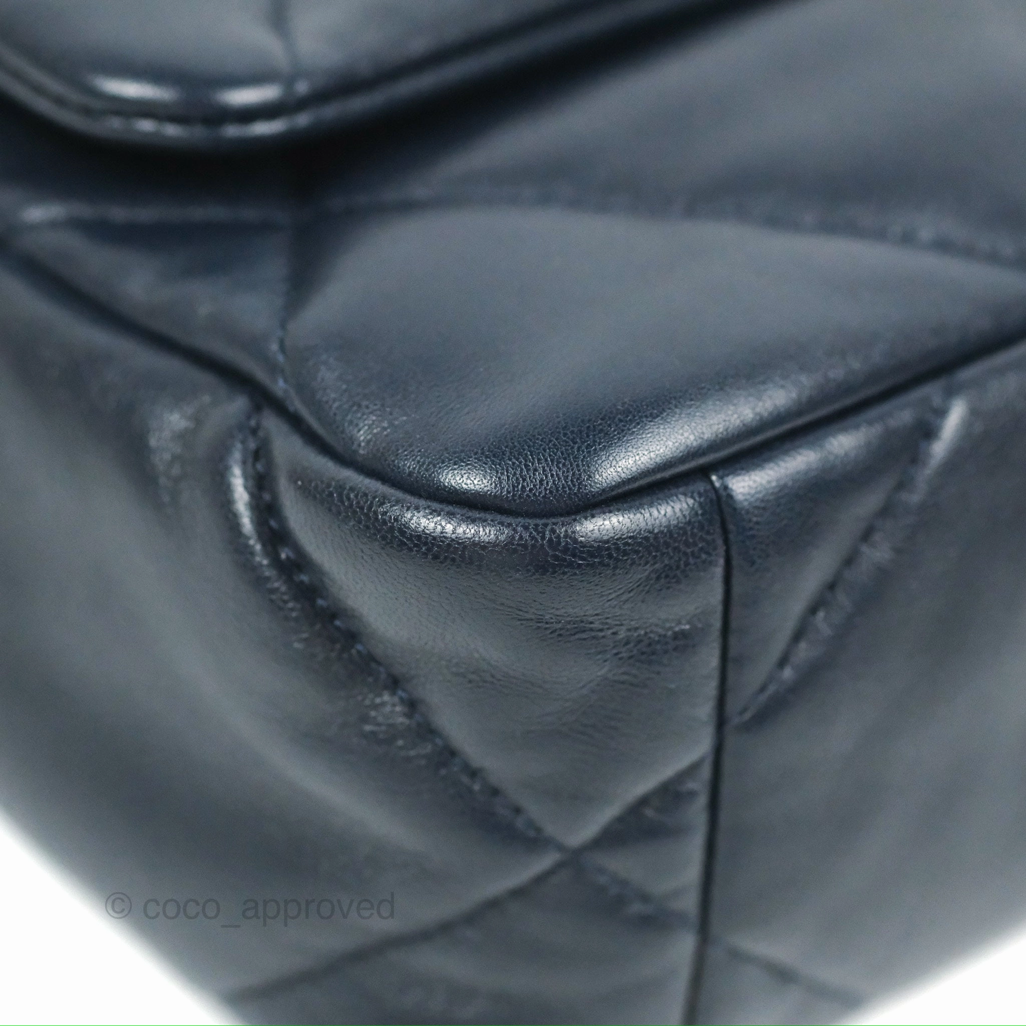 Chanel 19 Small Navy Mixed Hardware
