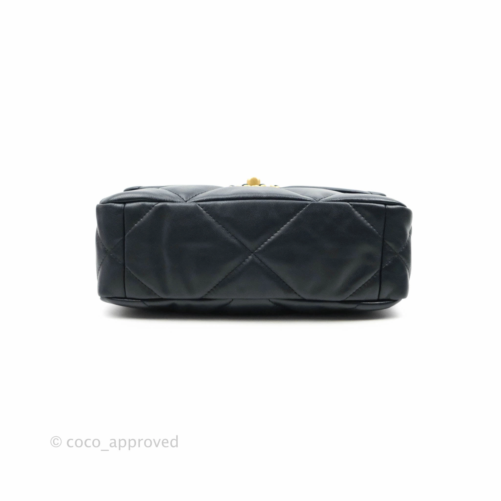 Chanel 19 Small Navy Mixed Hardware
