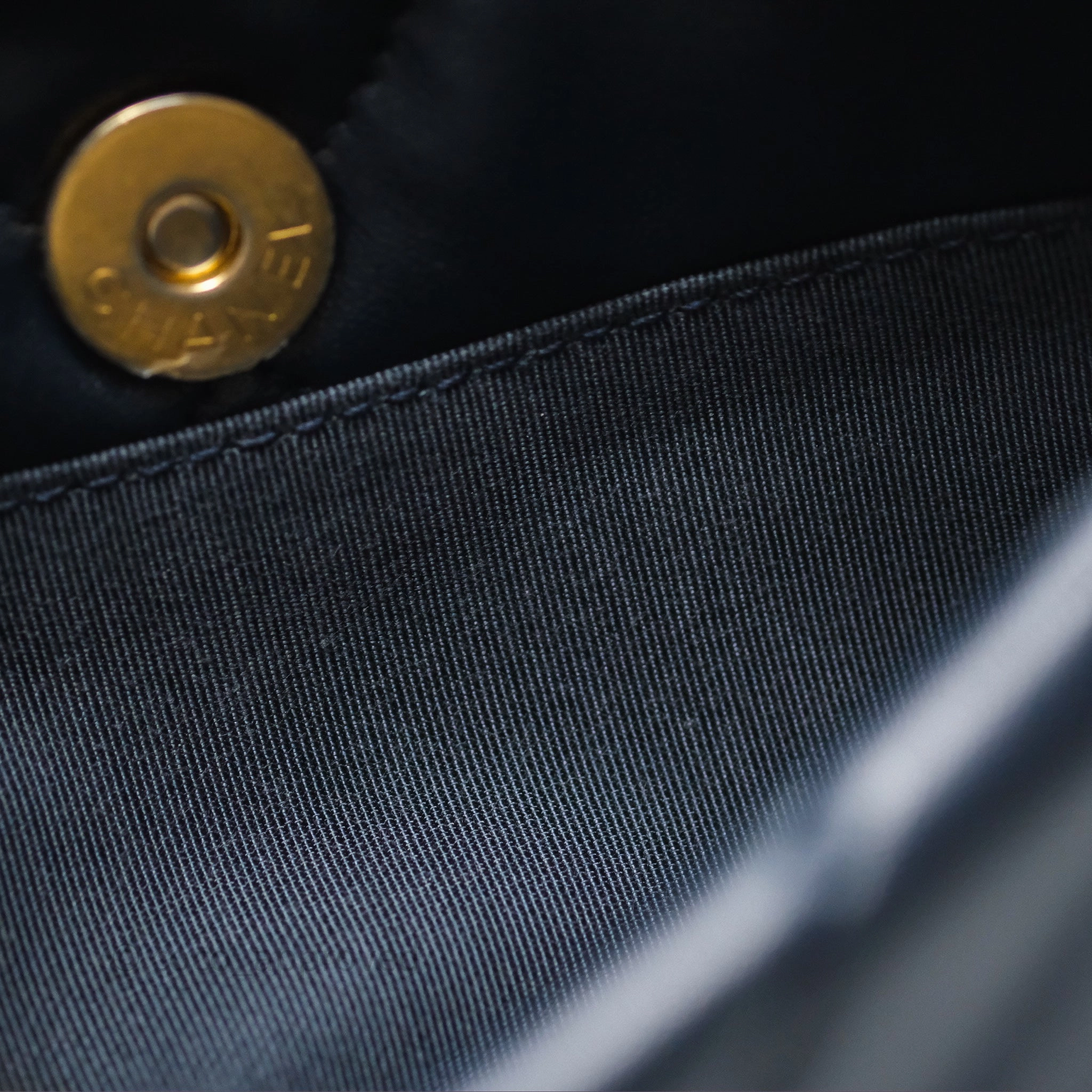 Chanel 19 Small Navy Mixed Hardware