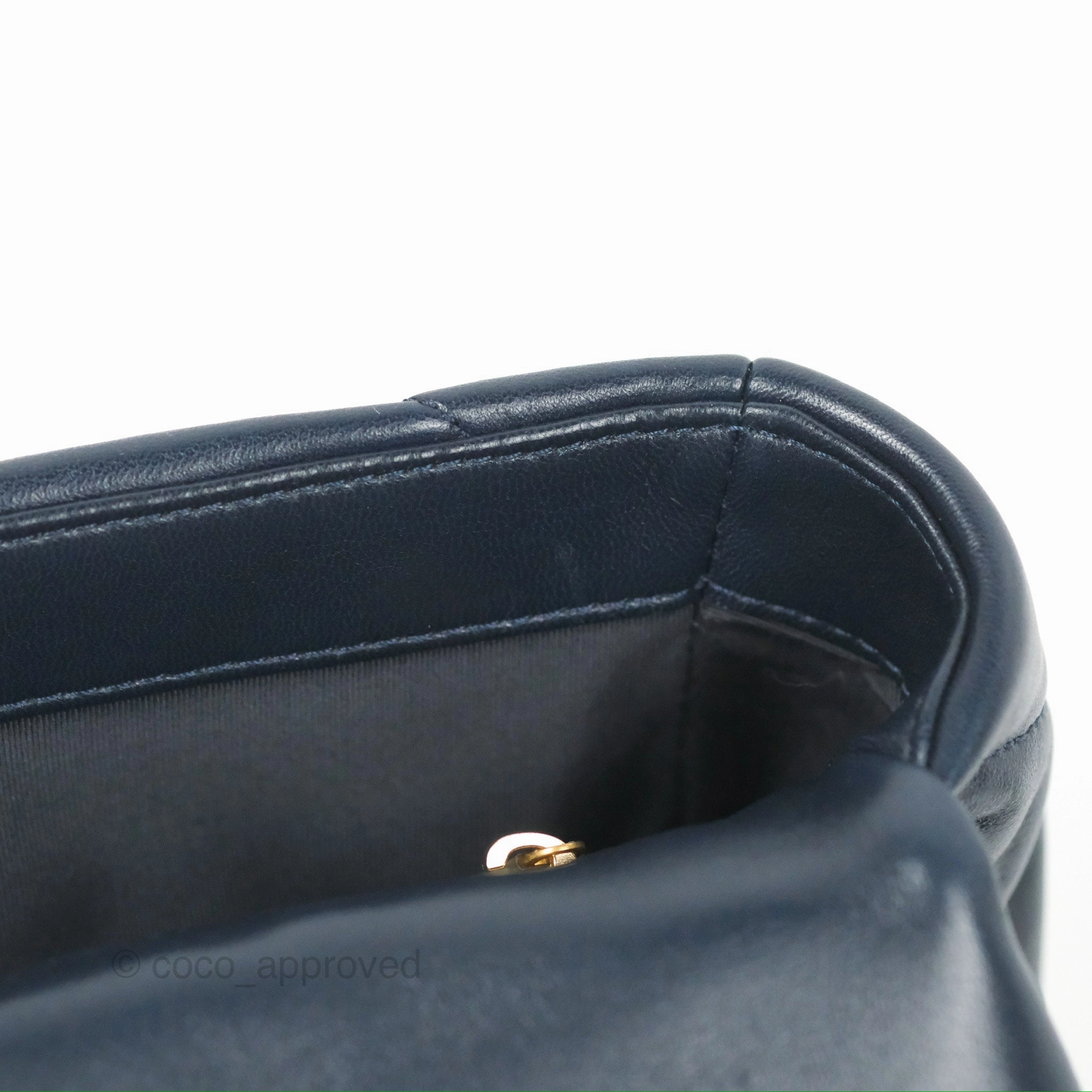 Chanel 19 Small Navy Mixed Hardware