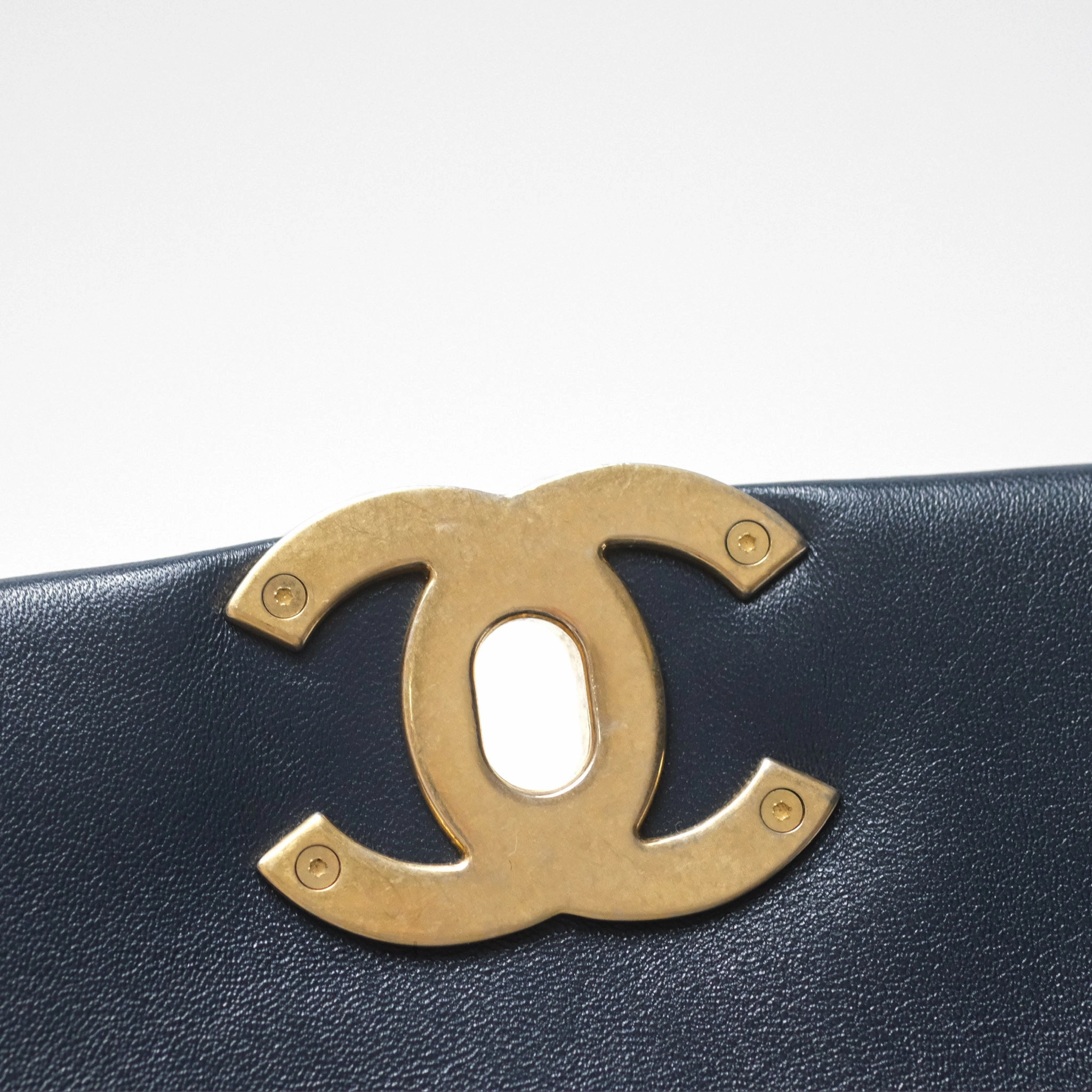 Chanel 19 Small Navy Mixed Hardware