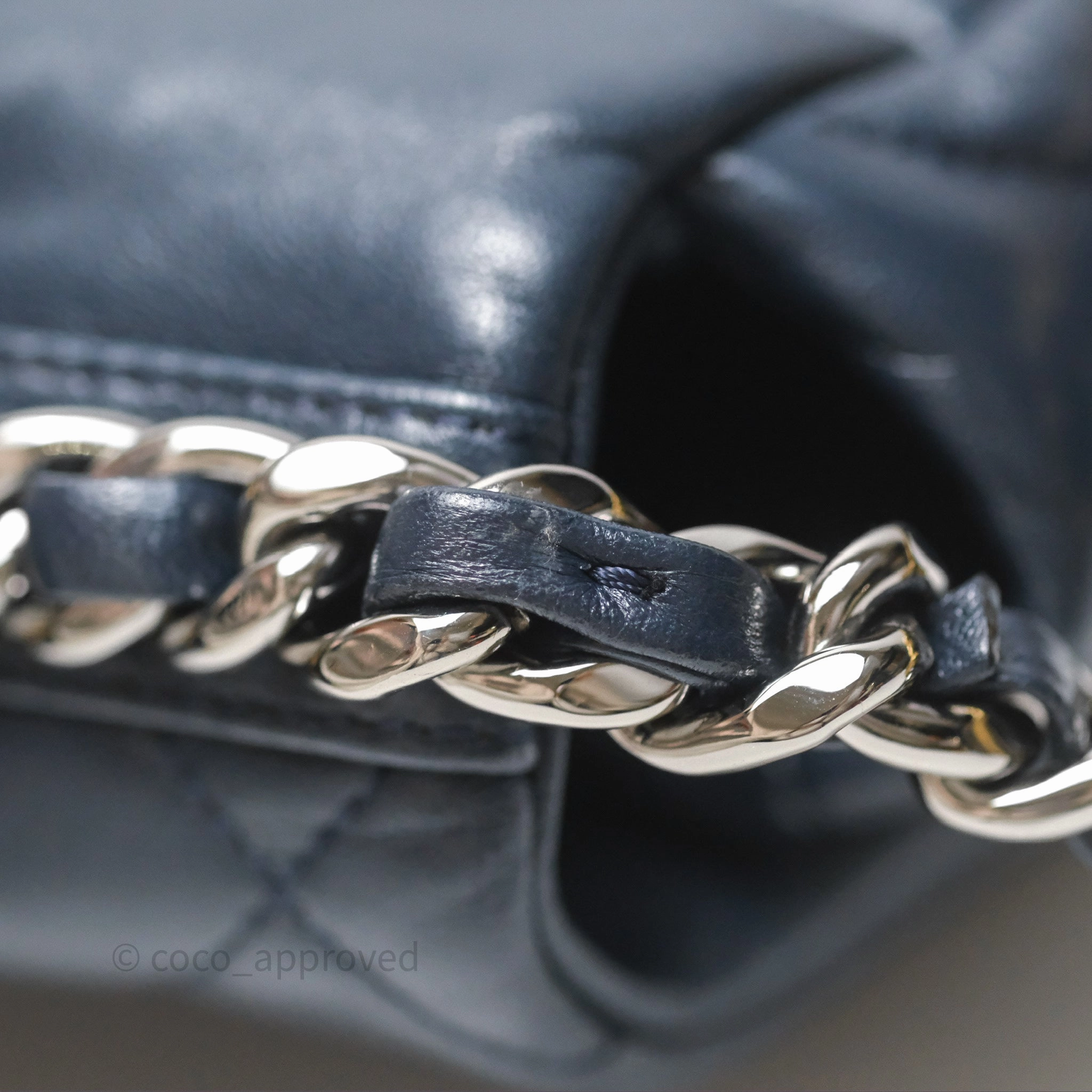 Chanel 19 Small Navy Mixed Hardware