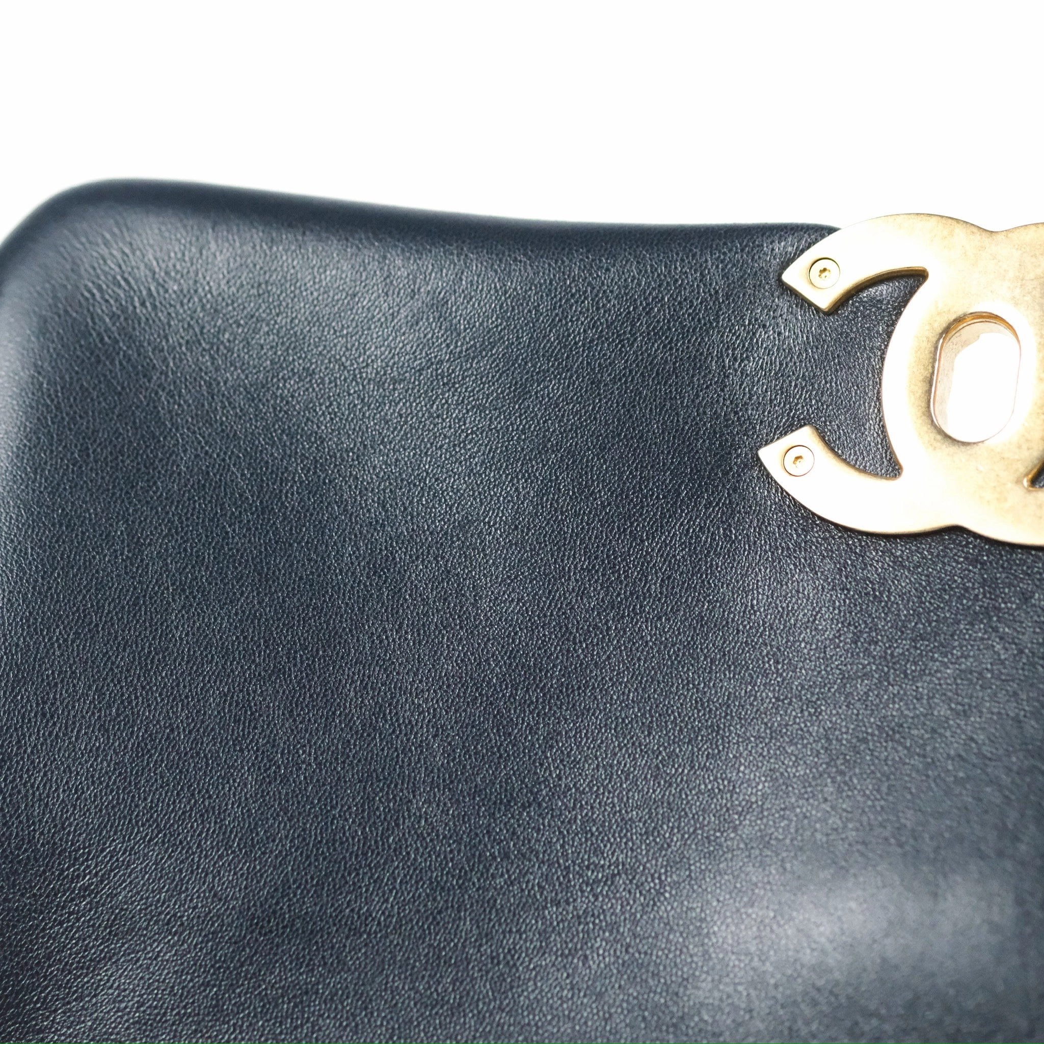 Chanel 19 Small Navy Mixed Hardware