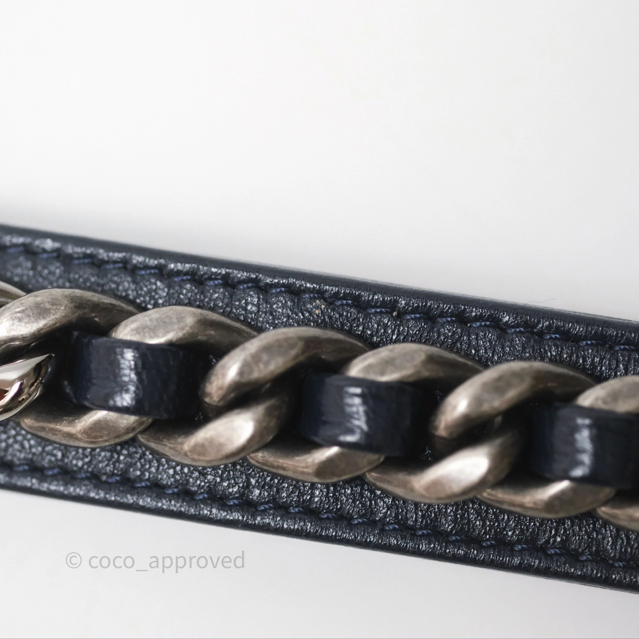 Chanel 19 Small Navy Mixed Hardware