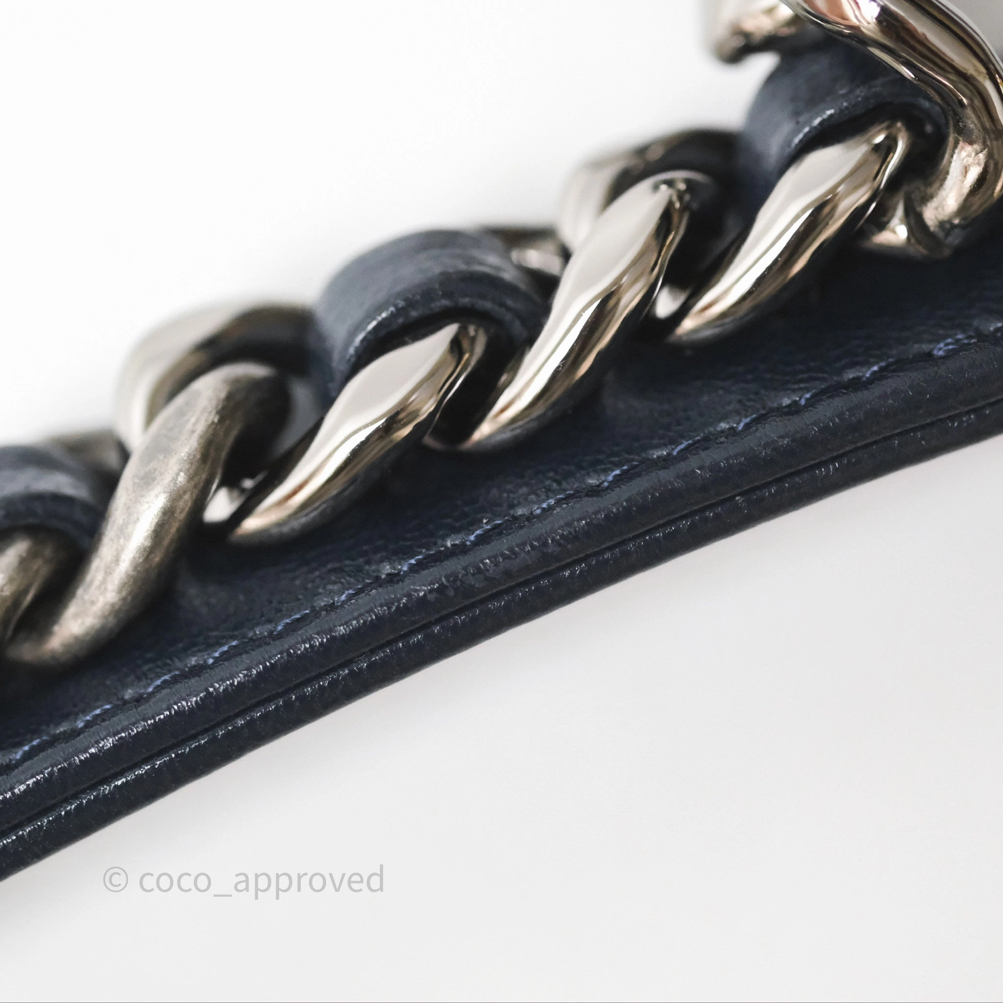 Chanel 19 Small Navy Mixed Hardware