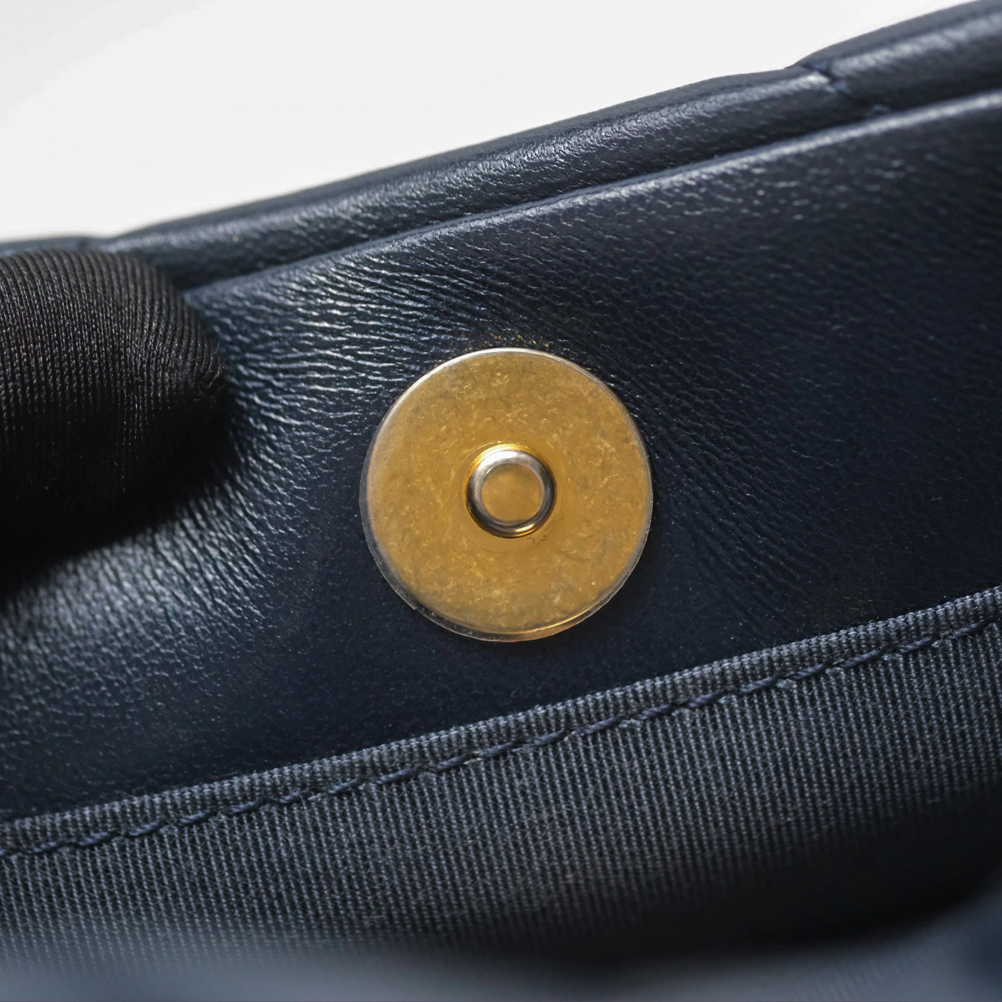 Chanel 19 Small Navy Mixed Hardware