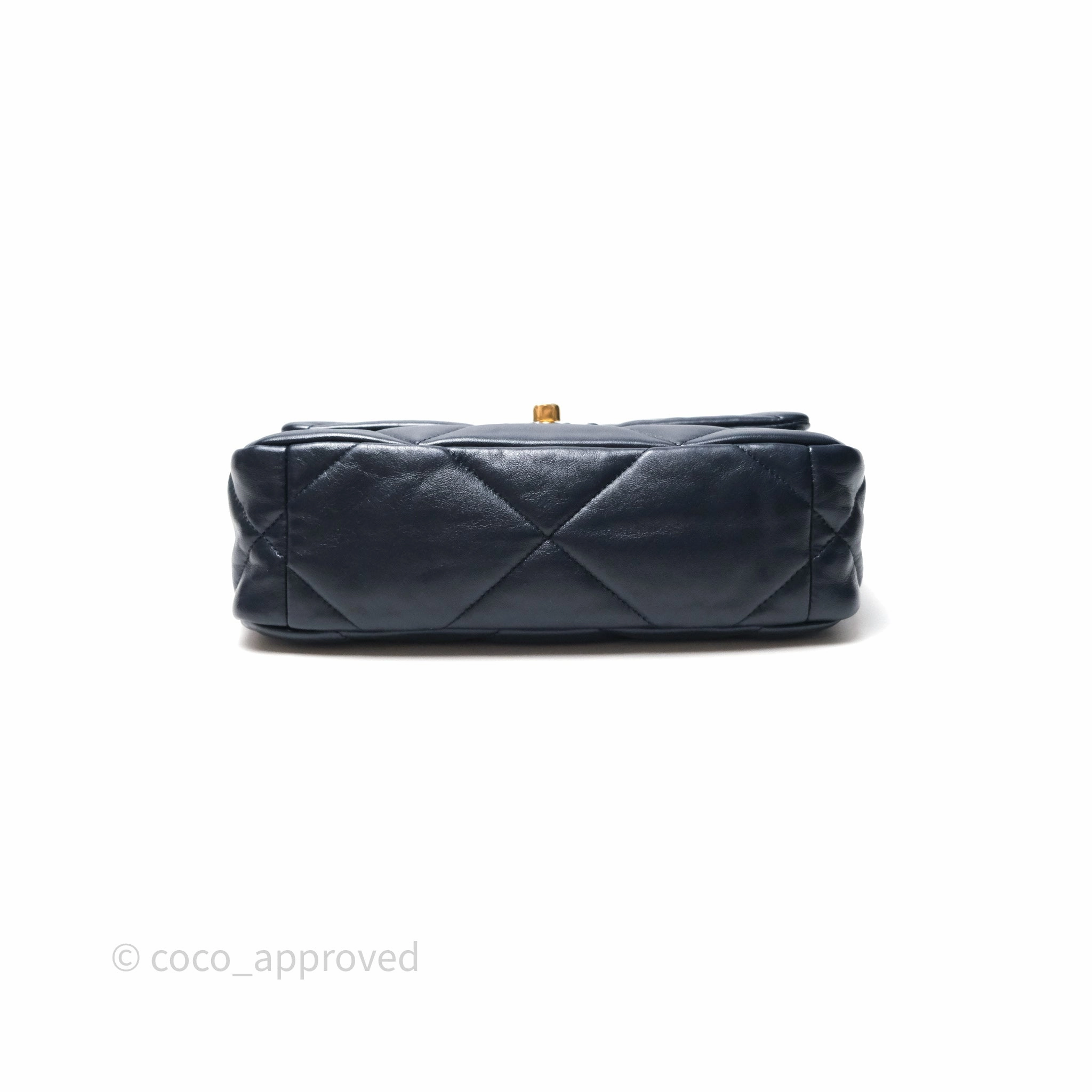 Chanel 19 Small Navy Mixed Hardware