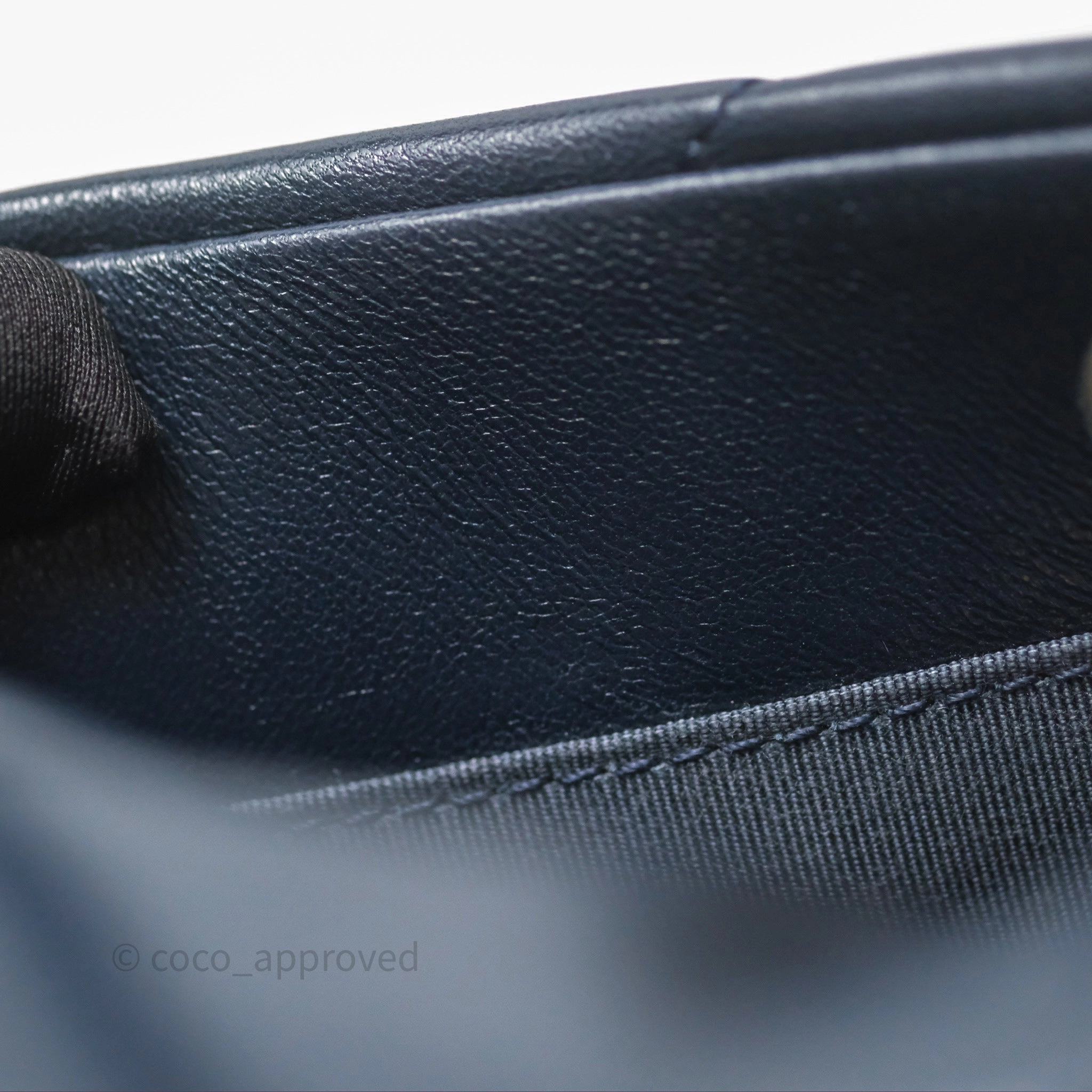 Chanel 19 Small Navy Mixed Hardware