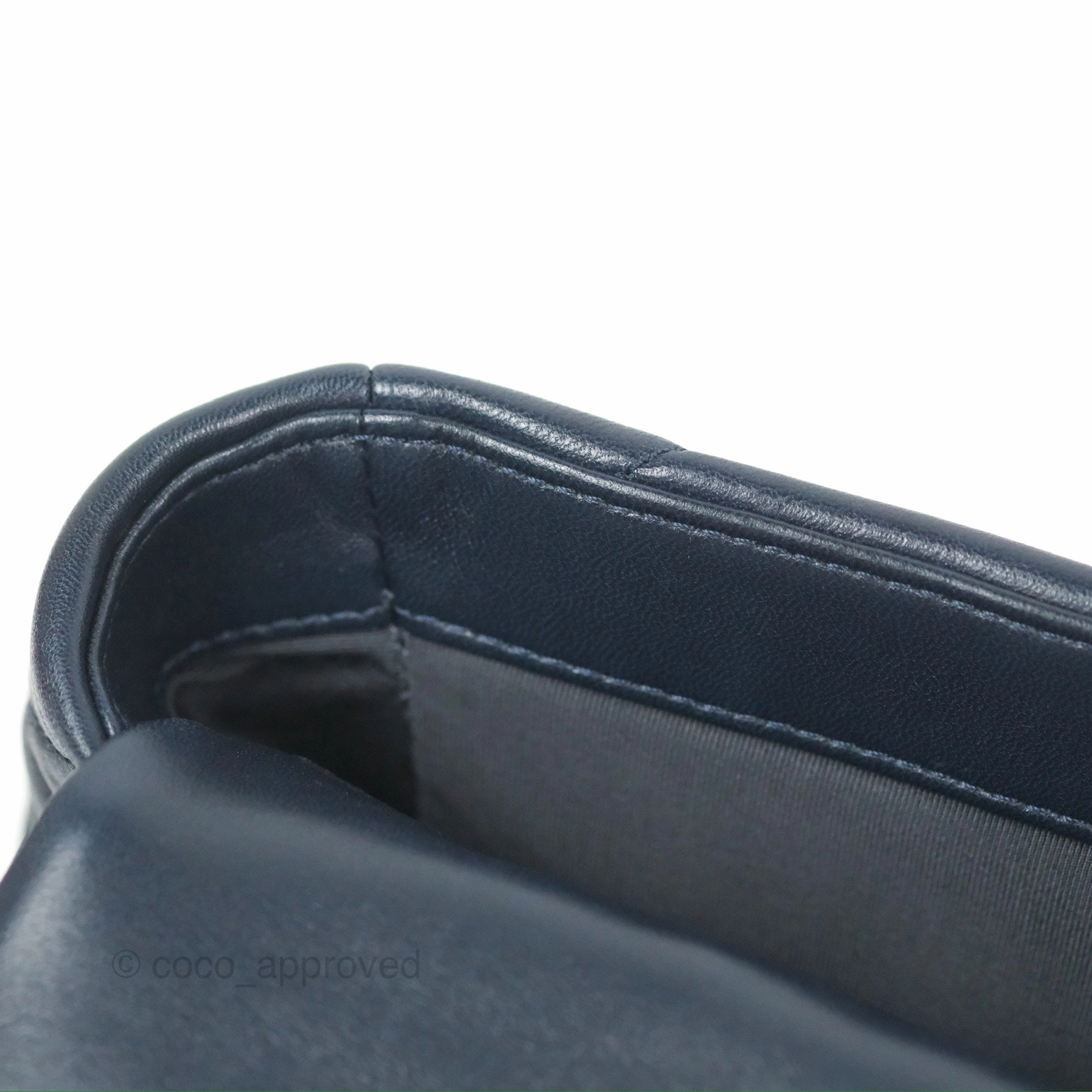 Chanel 19 Small Navy Mixed Hardware