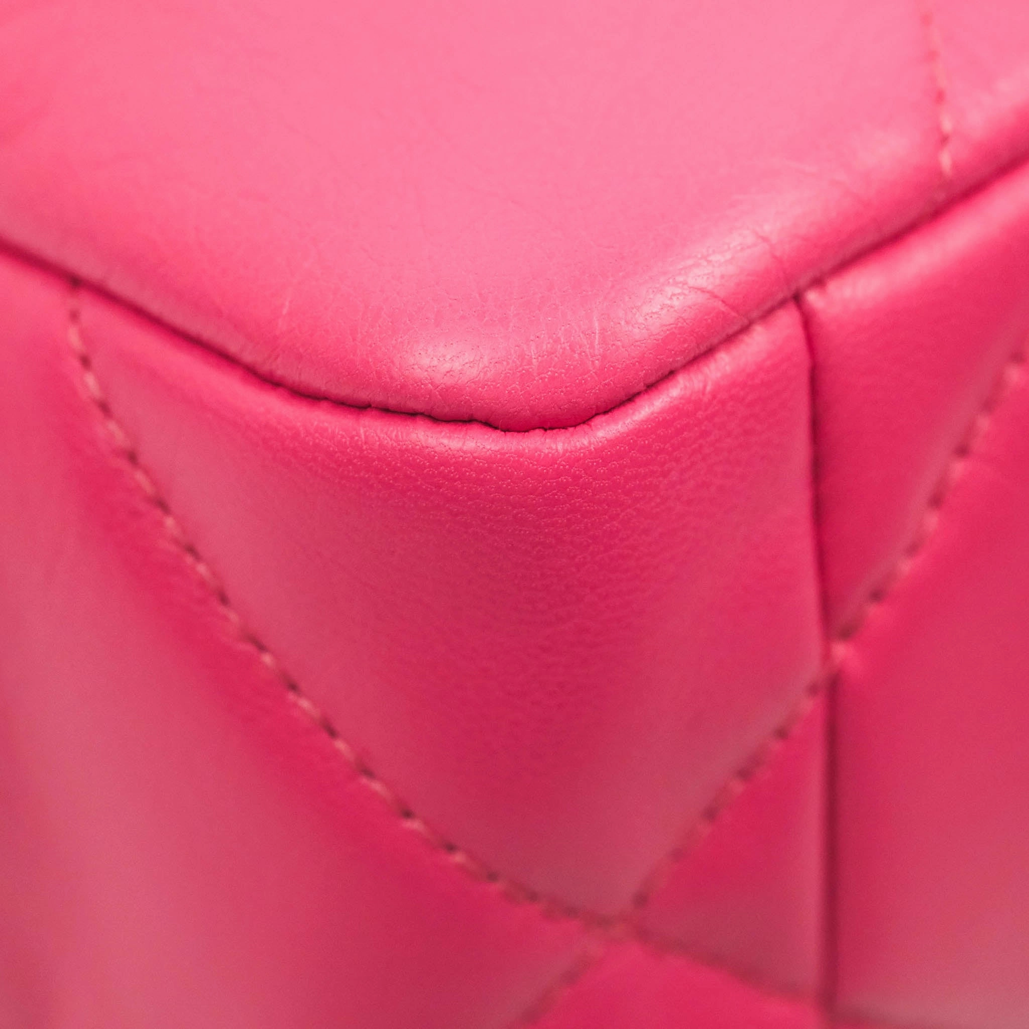 Chanel 19 Small Rosy Pink Goatskin Mixed Hardware 20K