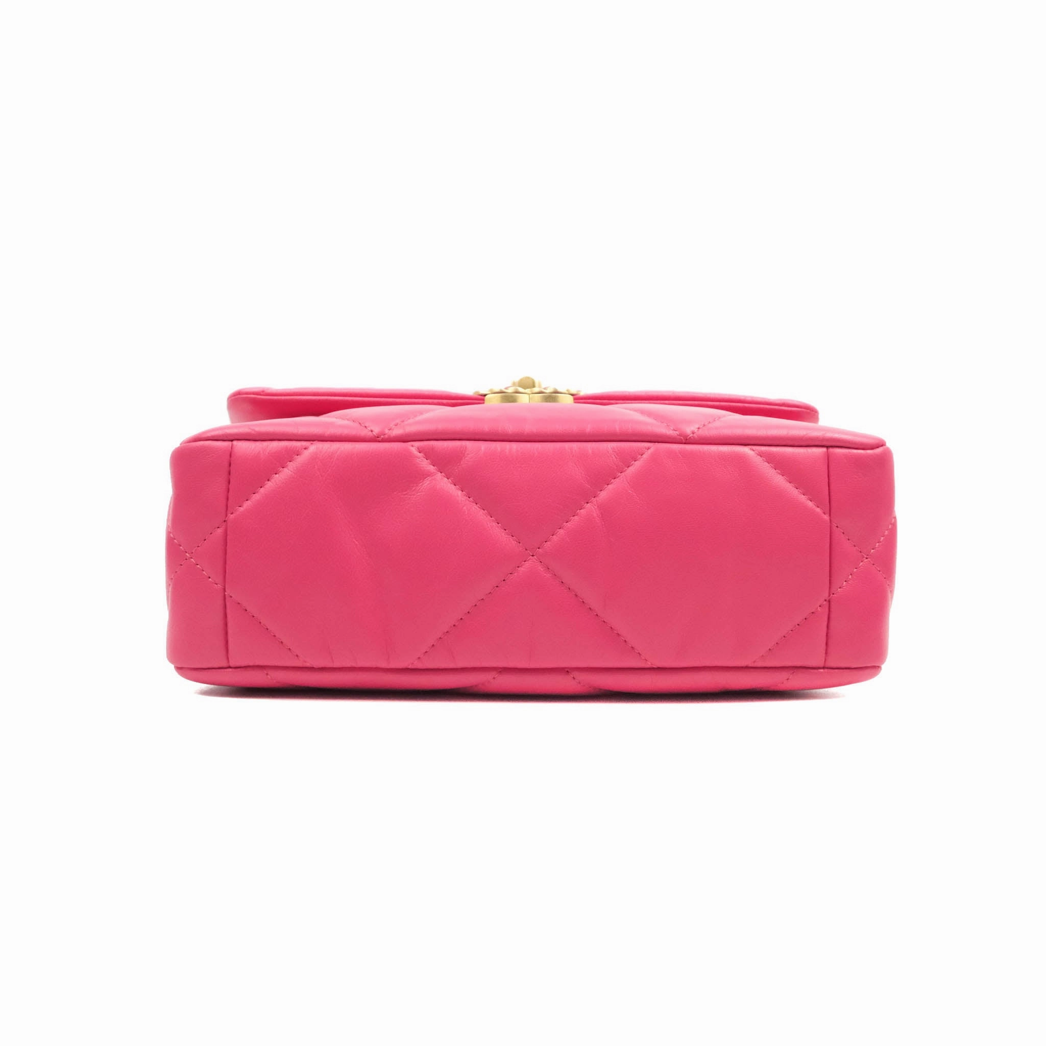 Chanel 19 Small Rosy Pink Goatskin Mixed Hardware 20K