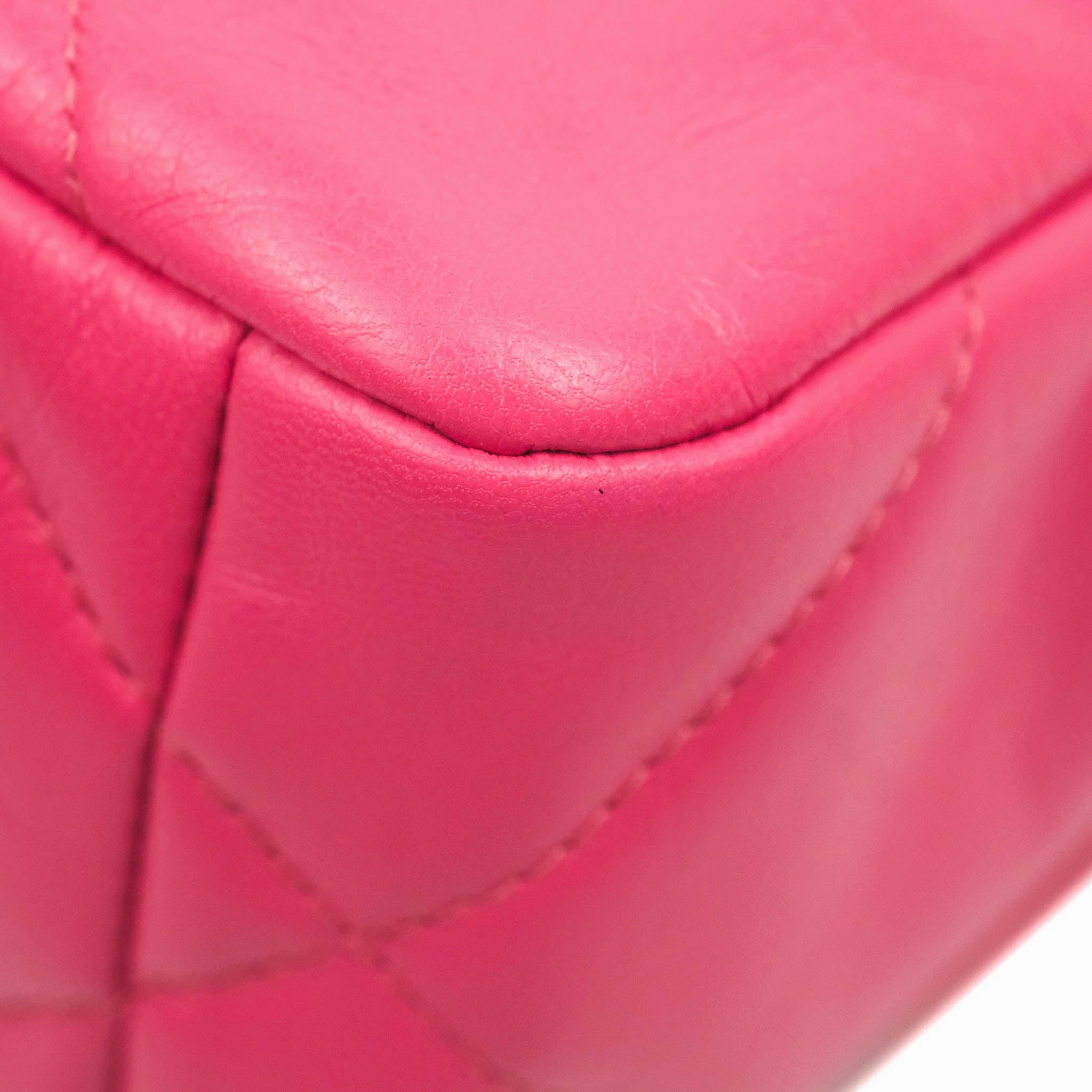 Chanel 19 Small Rosy Pink Goatskin Mixed Hardware 20K