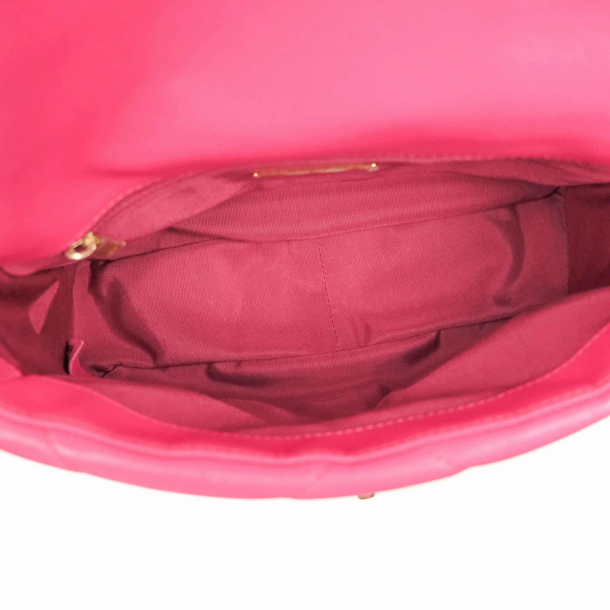 Chanel 19 Small Rosy Pink Goatskin Mixed Hardware 20K