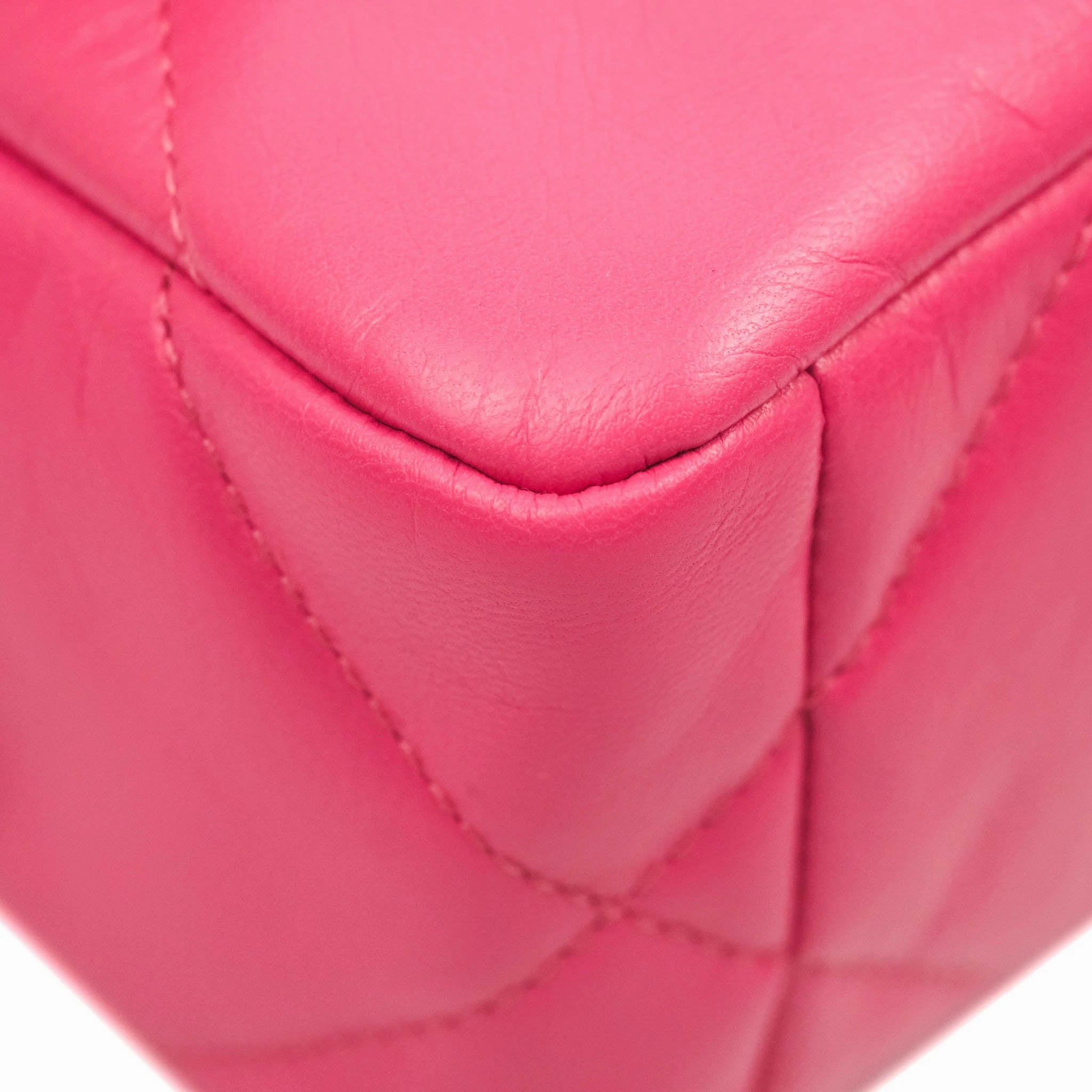 Chanel 19 Small Rosy Pink Goatskin Mixed Hardware 20K