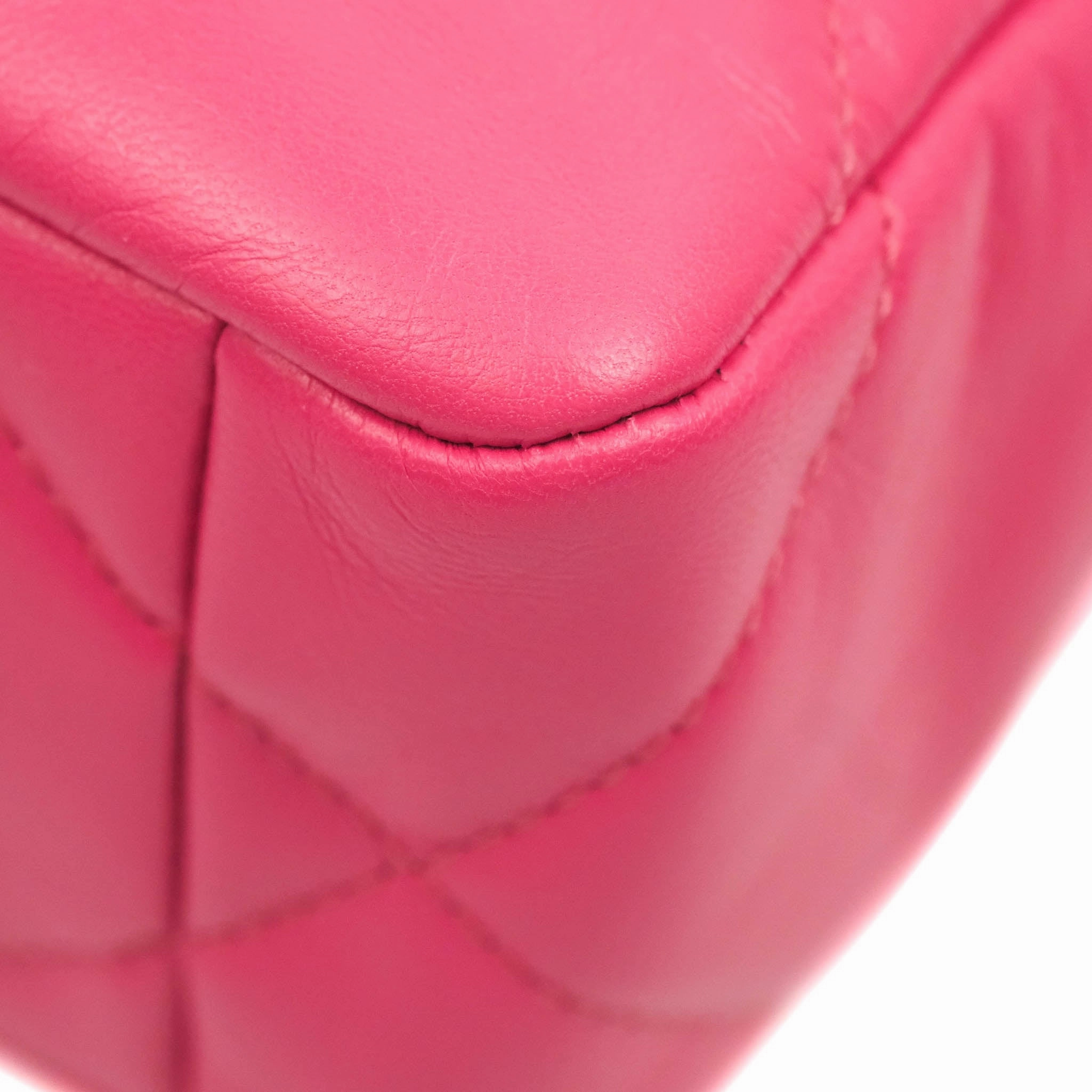 Chanel 19 Small Rosy Pink Goatskin Mixed Hardware 20K