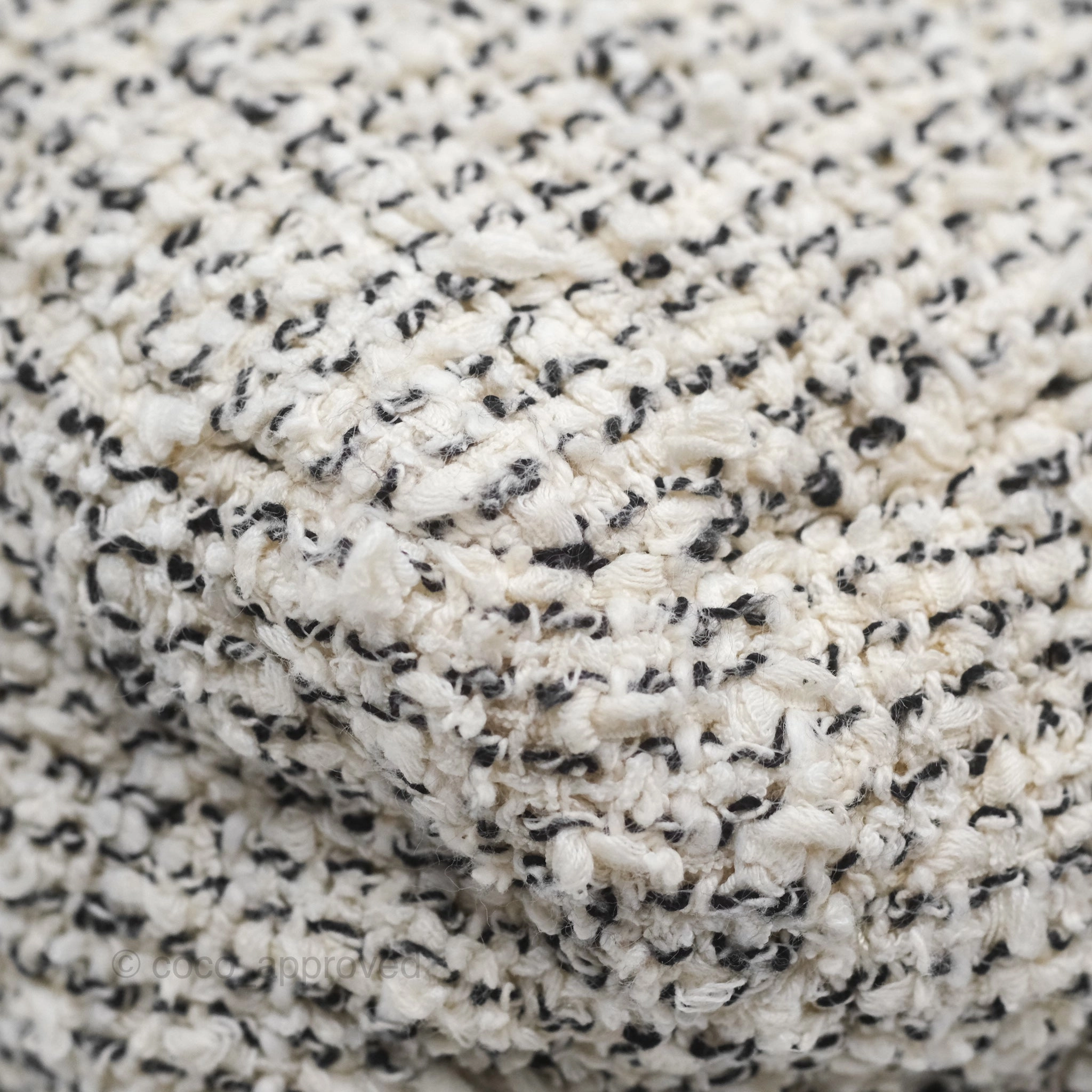 Chanel 19 Small Tweed Oreo Cream Mixed Hardware