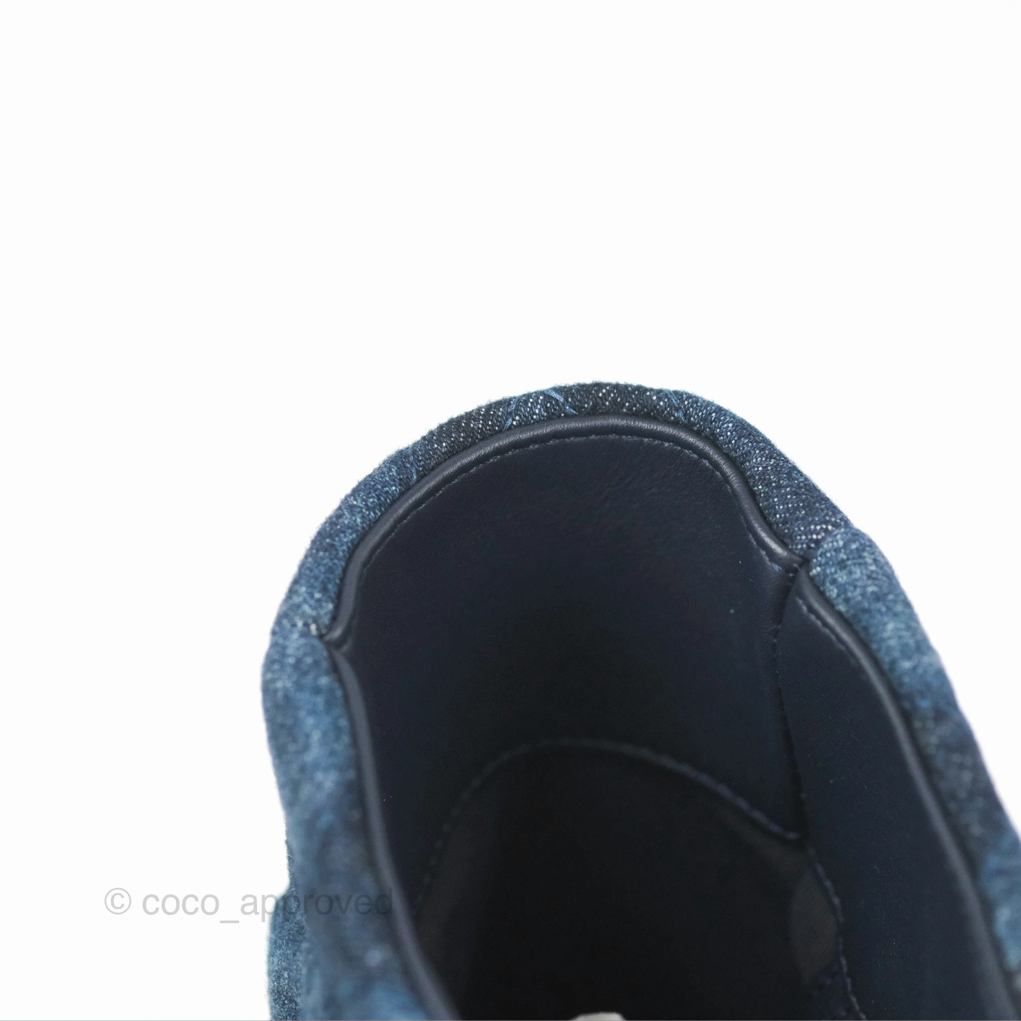 Chanel 19 Tote Quilted Denim Mixed Hardware