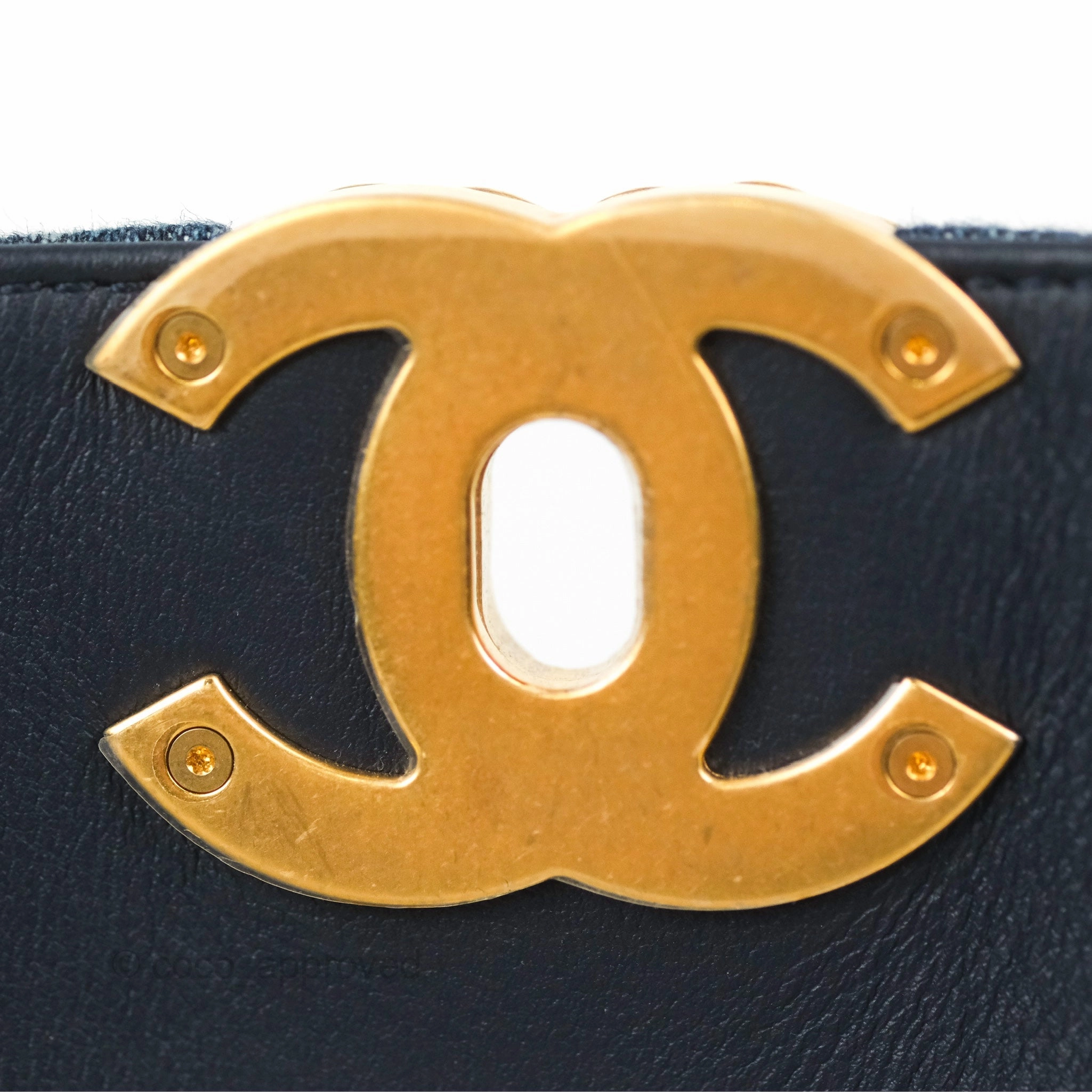 Chanel 19 Tote Quilted Denim Mixed Hardware