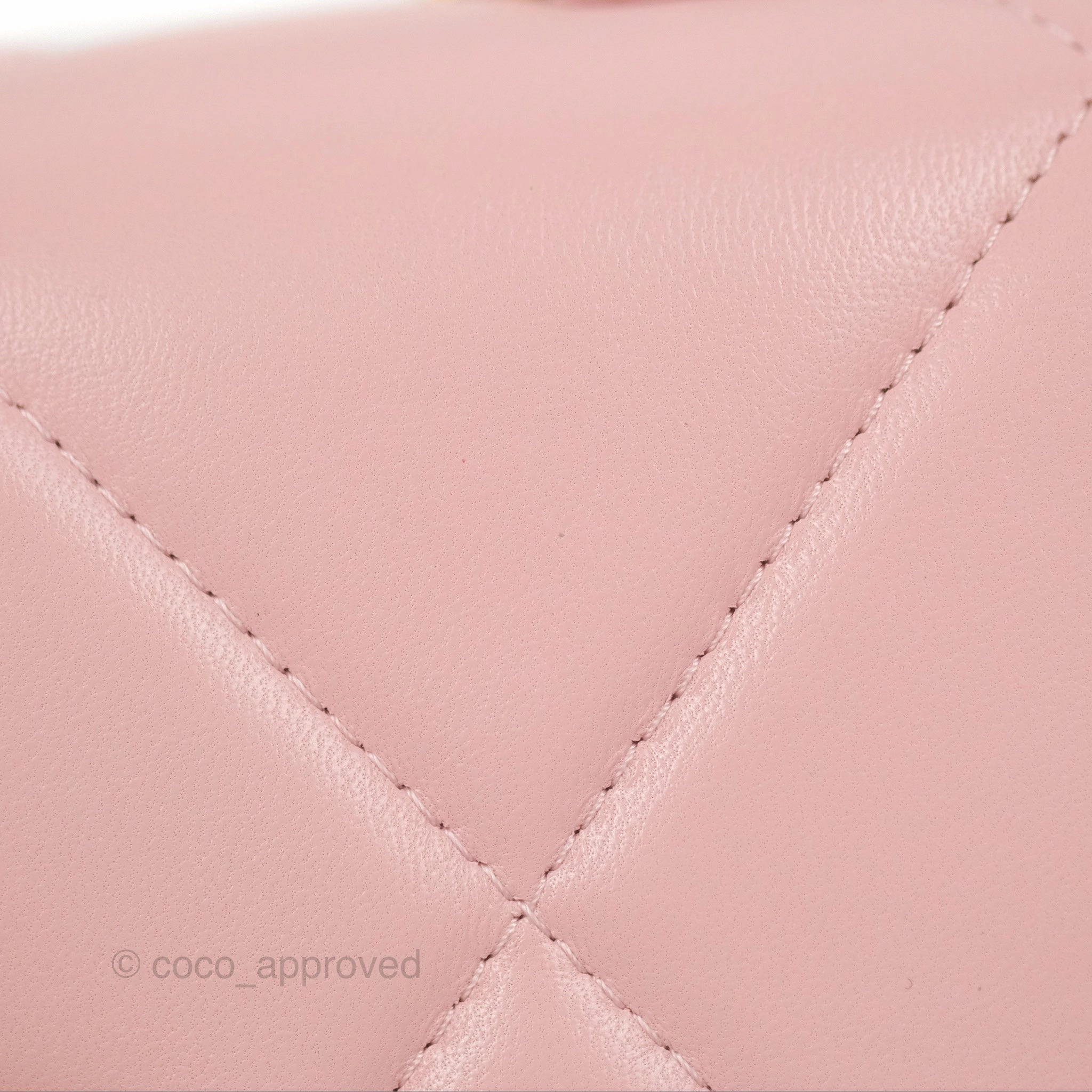 Chanel 19 Wallet on Chain WOC Light Pink Mixed Hardware