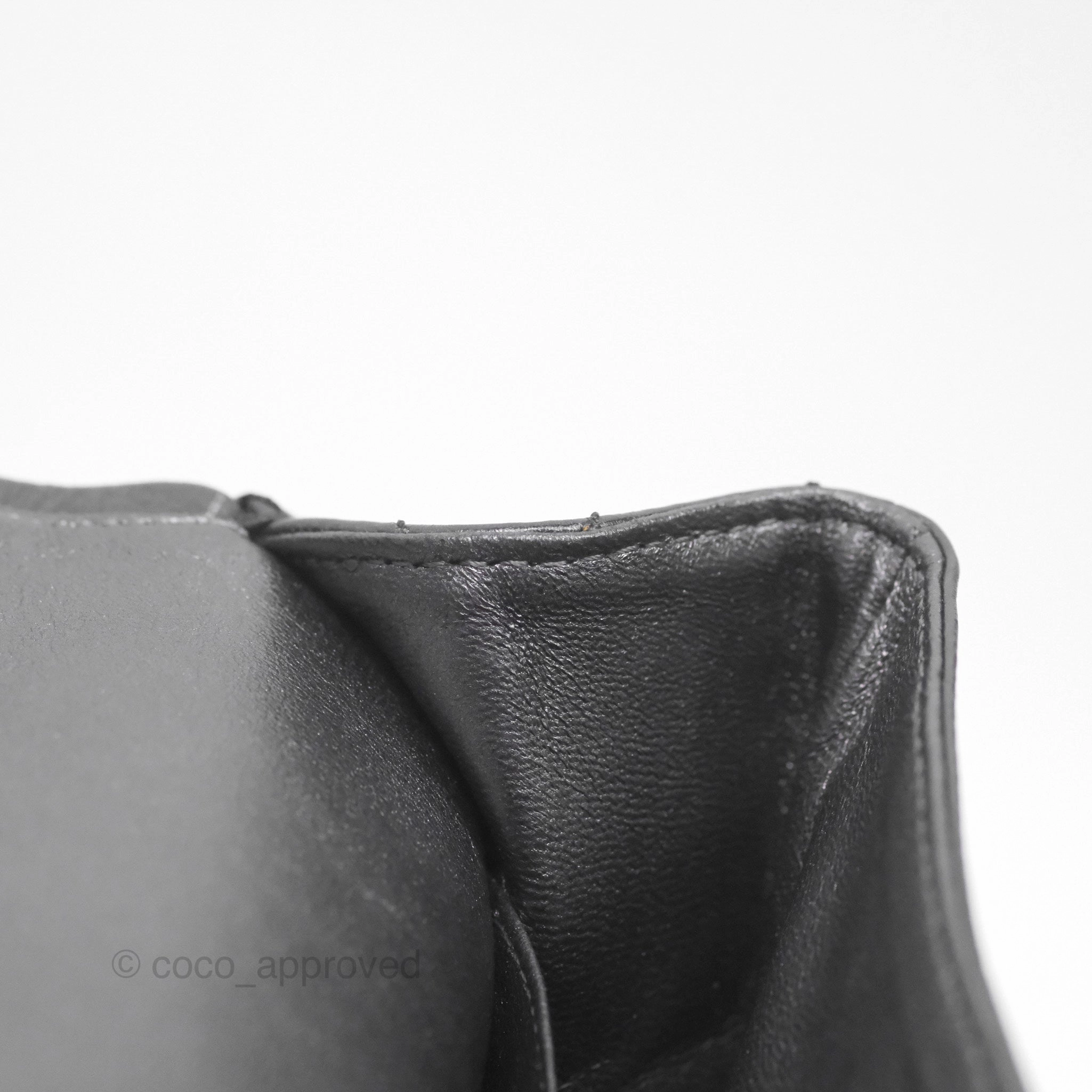 Chanel 228 Reissue Flap Quilted Black Crumpled Calfskin Ruthenium Hardware
